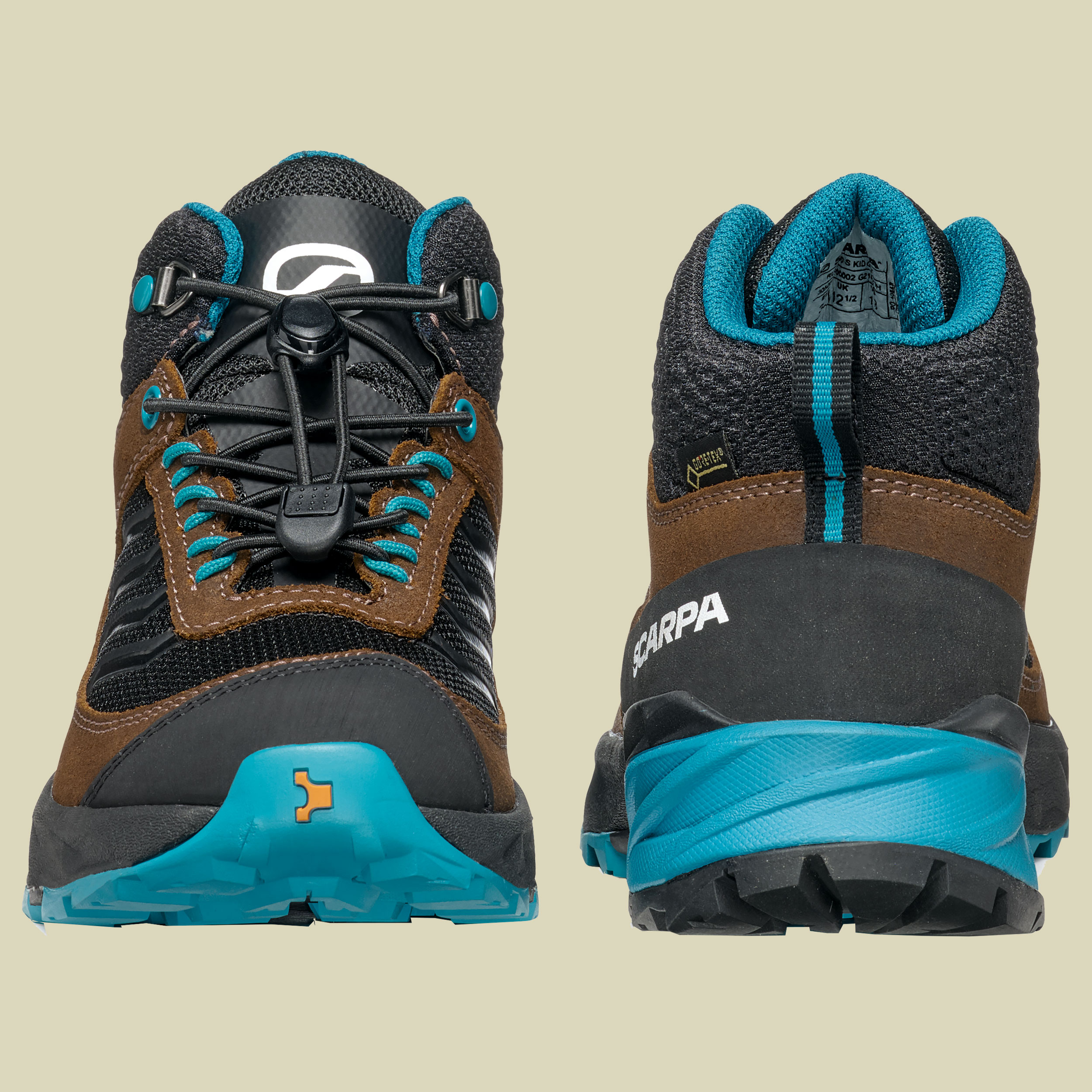 Rush Mid S Kid GTX Größe 37 Farbe dark brown/ottanio