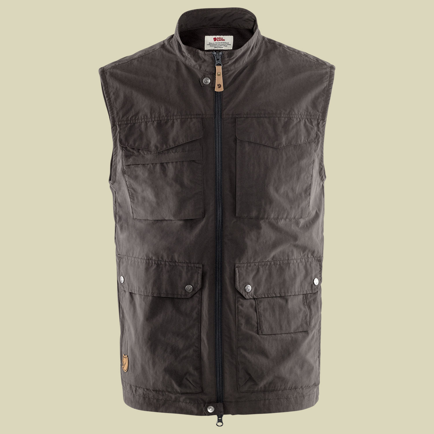 Travellers MT Vest Men Größe L  Farbe dark grey
