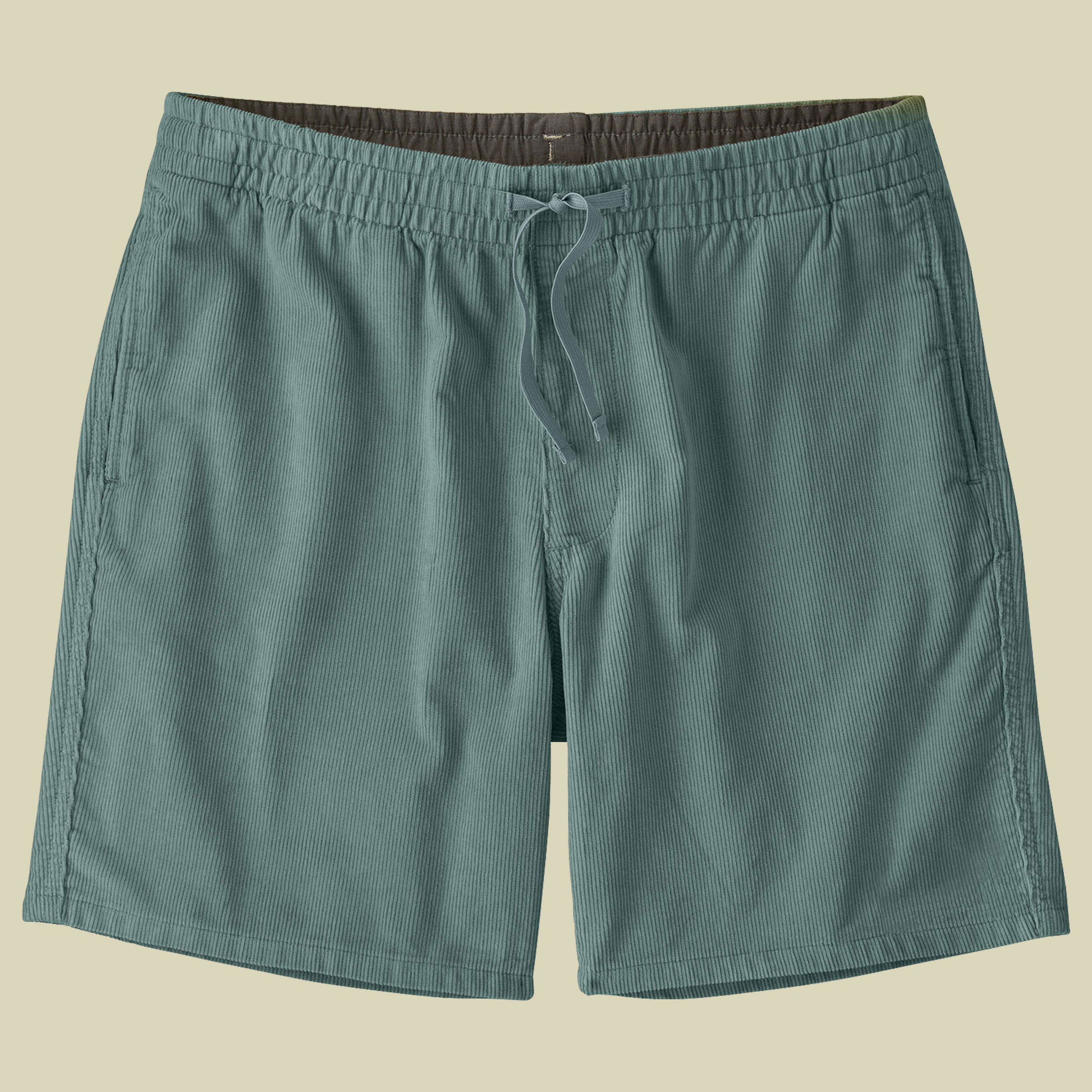 Corduroy Volley Shorts Men M blau - blue sage