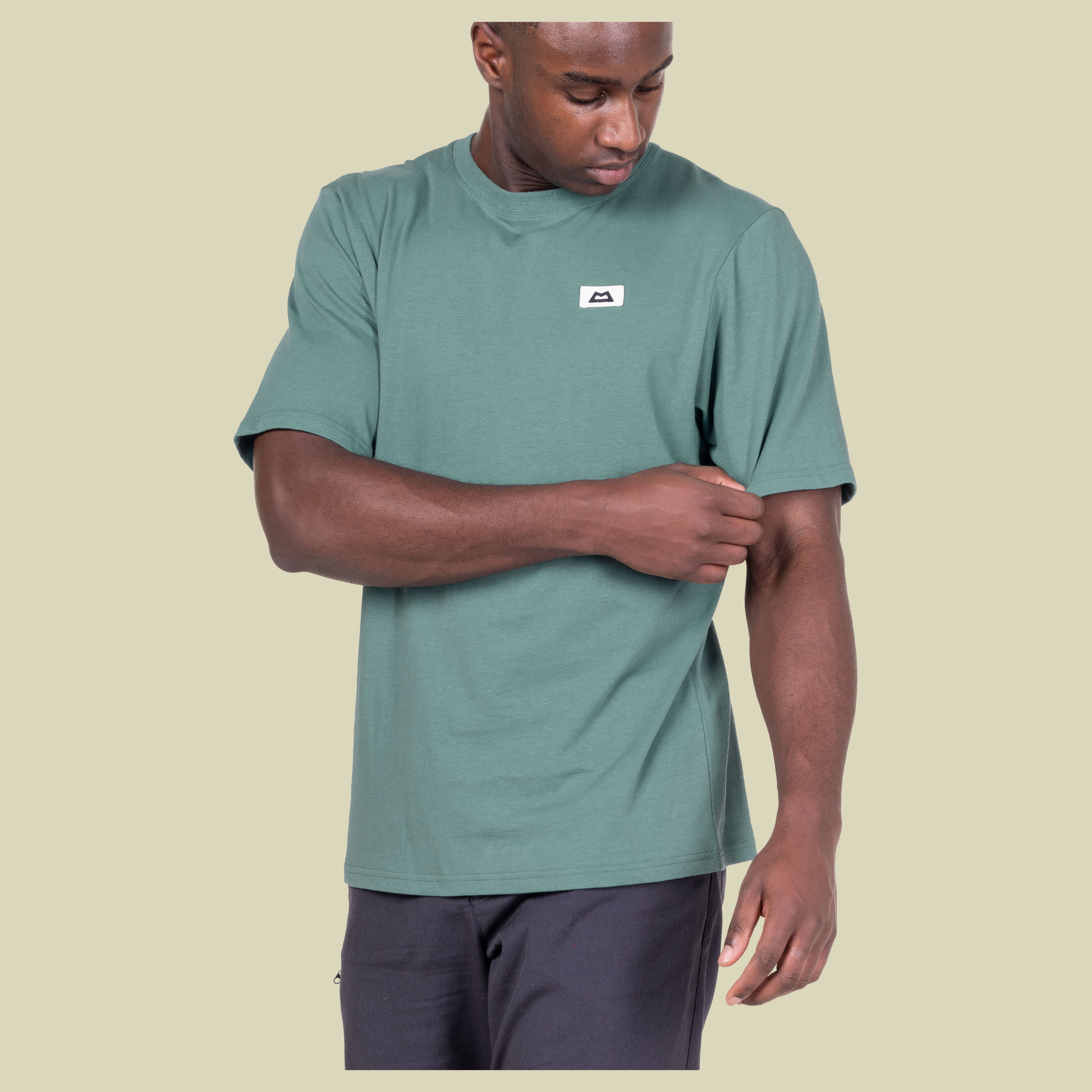 Burren Tee Men XL grün - sage