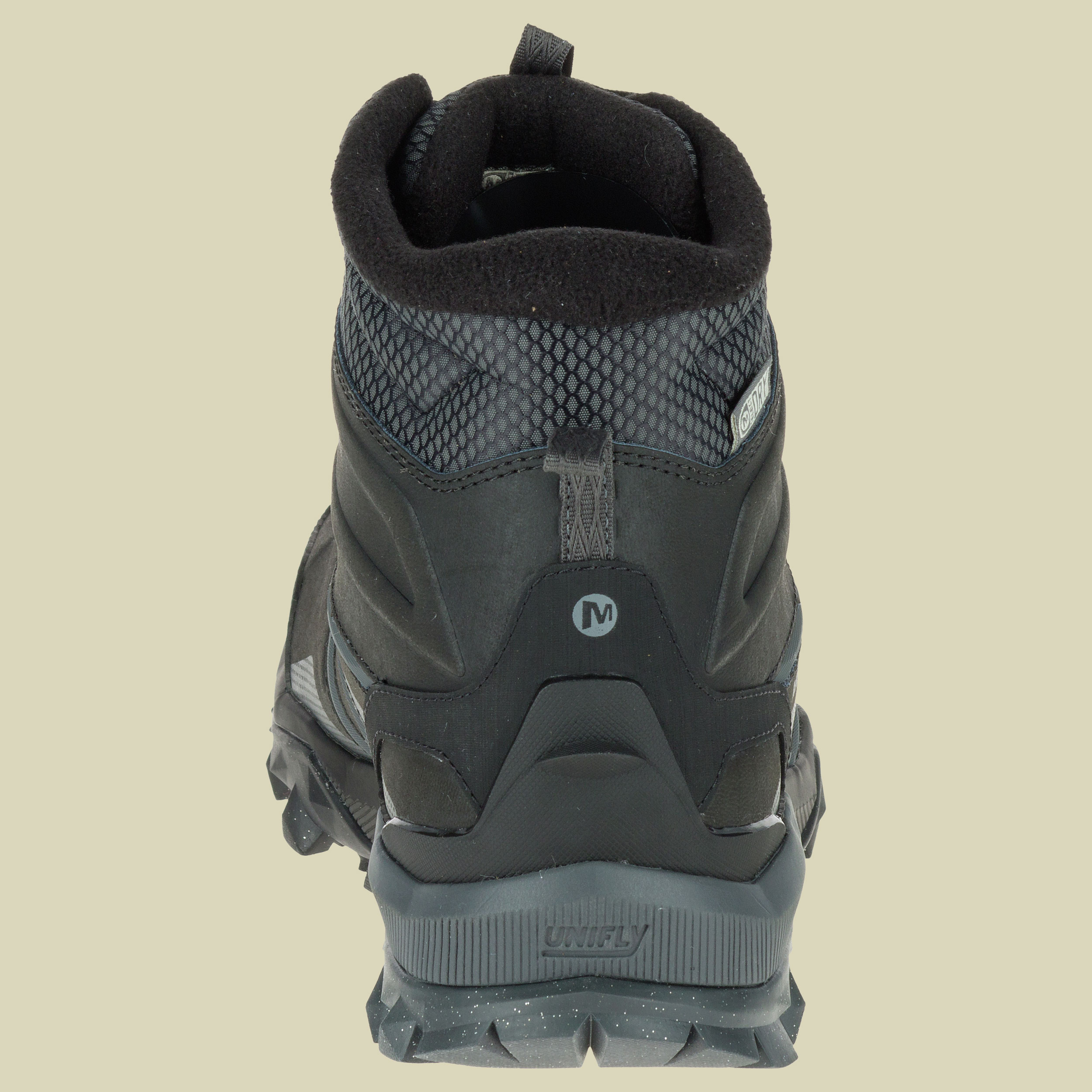 Capra Glacial Ice+ Mid Waterproof Men Größe UK 7 Farbe black