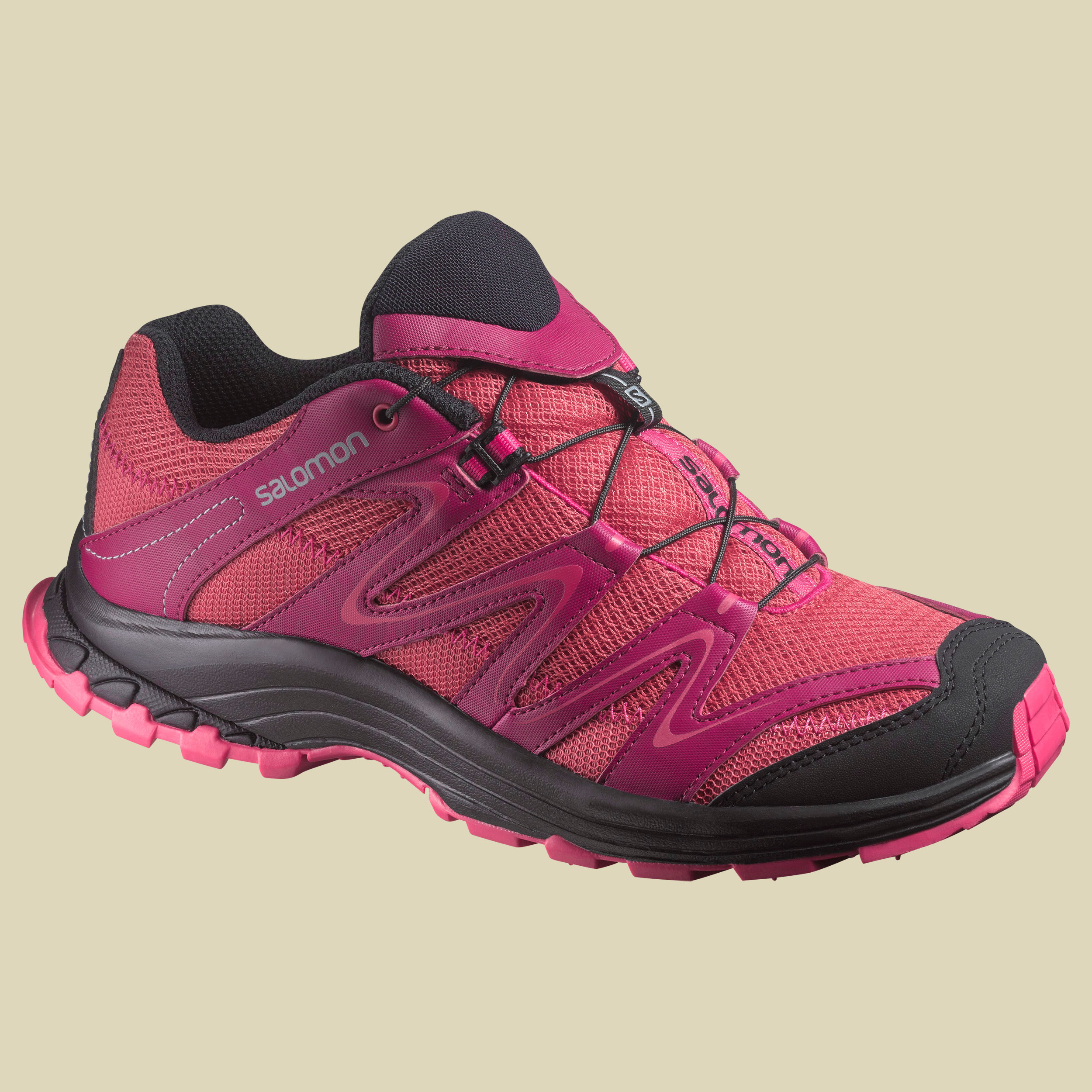 Trail Score Women Größe UK 4,5 Farbe mineral red/beet red