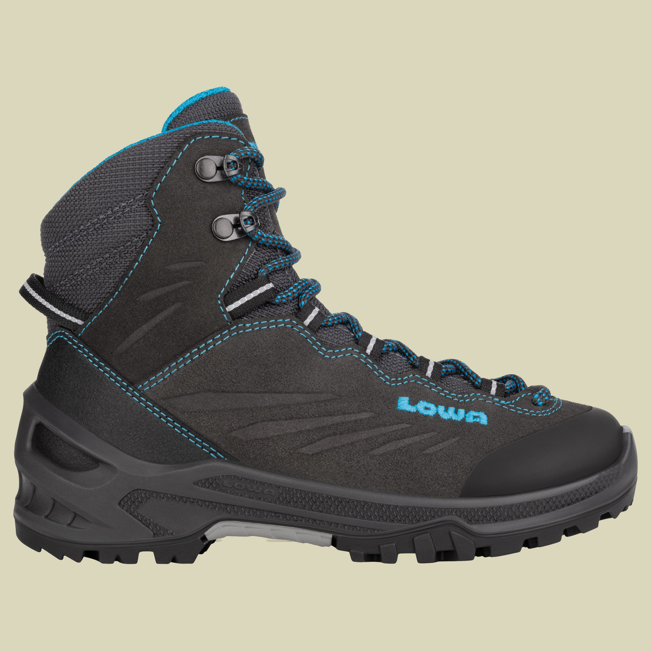 Cadin GTX Mid Junior Größe 32 Farbe anthrazit/türkis