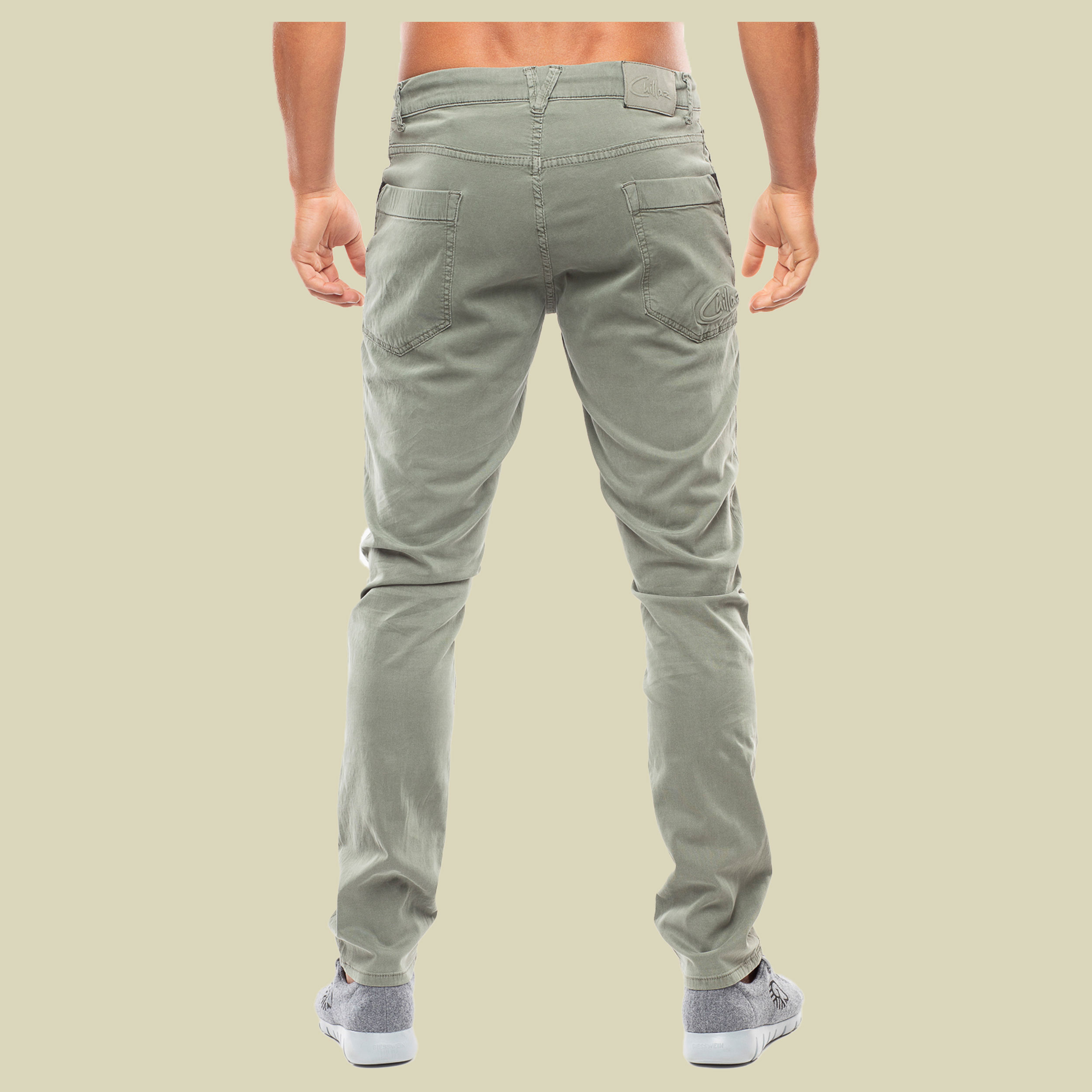 San Diego Pant Men Größe M  Farbe olive