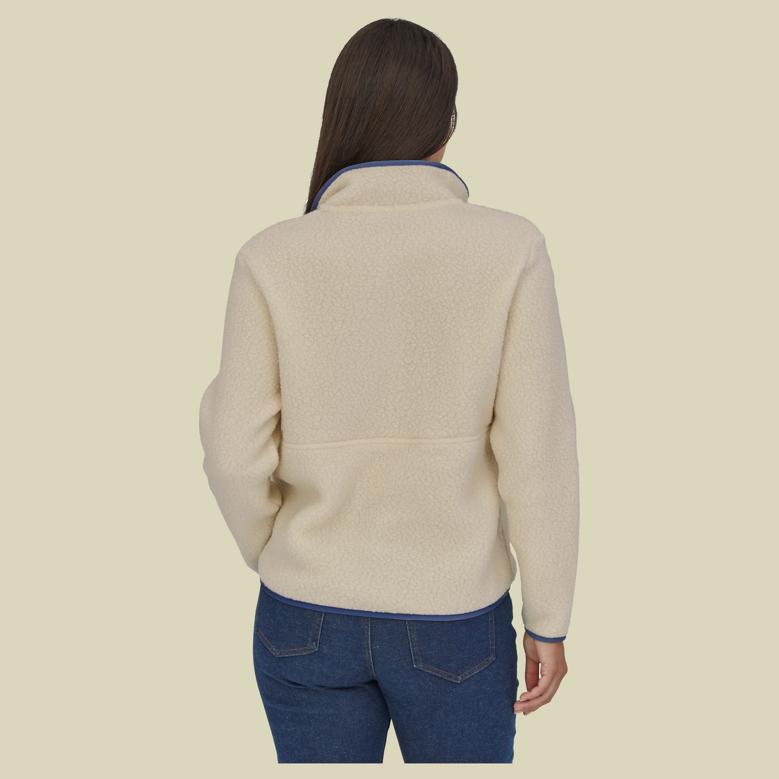 Retro Pile Marsupial Women Größe L  Farbe natural