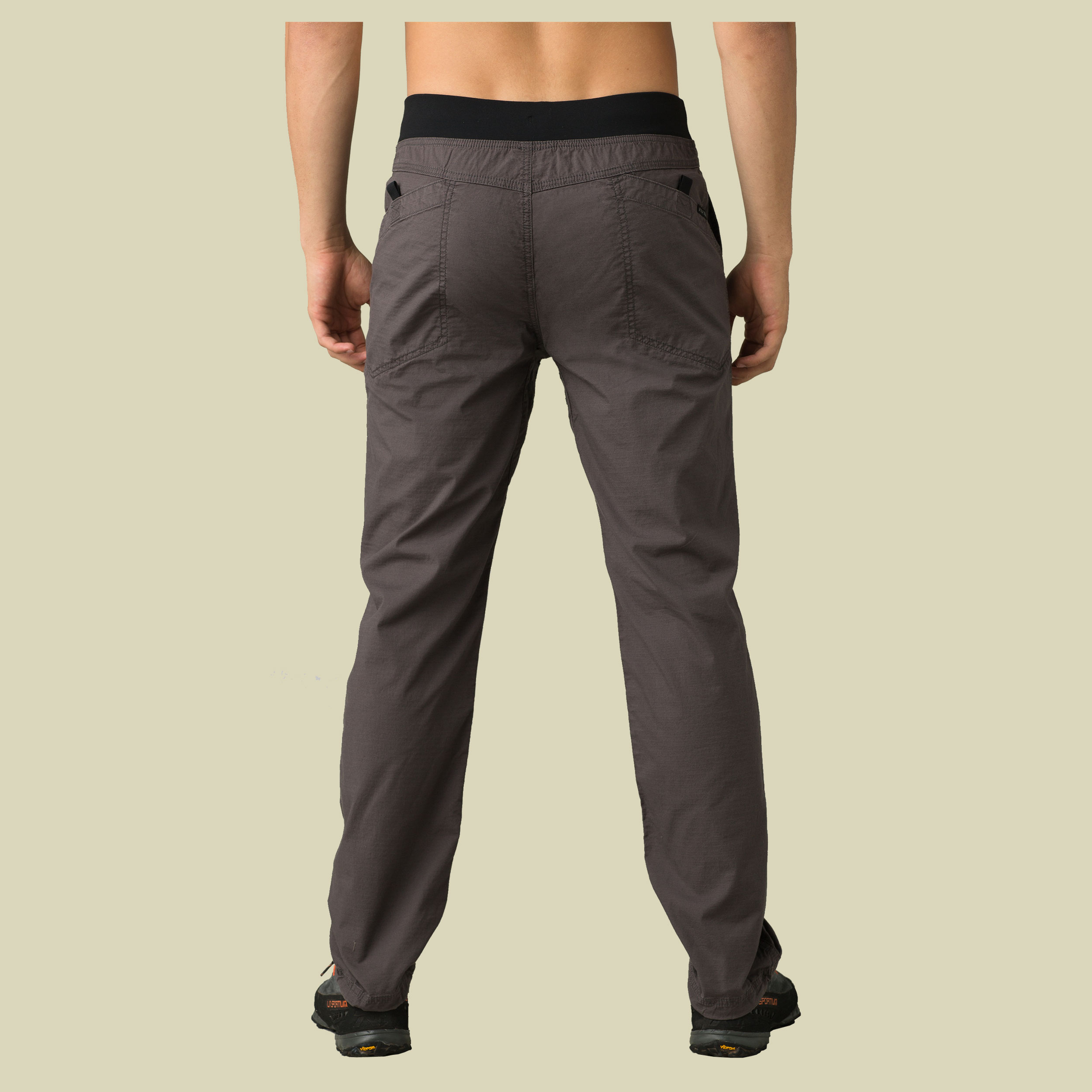 Moaby Pant Men Größe S Farbe granite