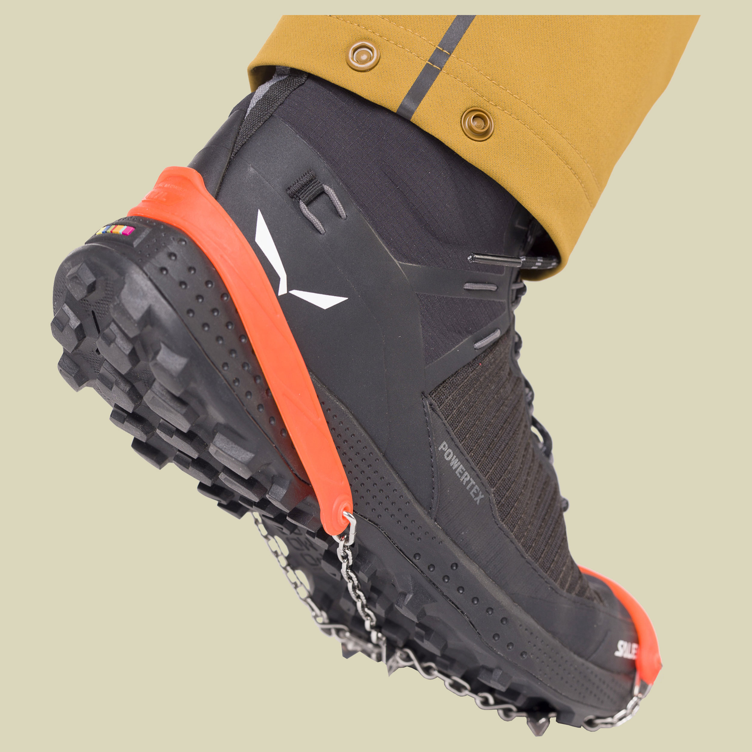 Ultralight MTN Spike Crampon Größe S/M Farbe orange
