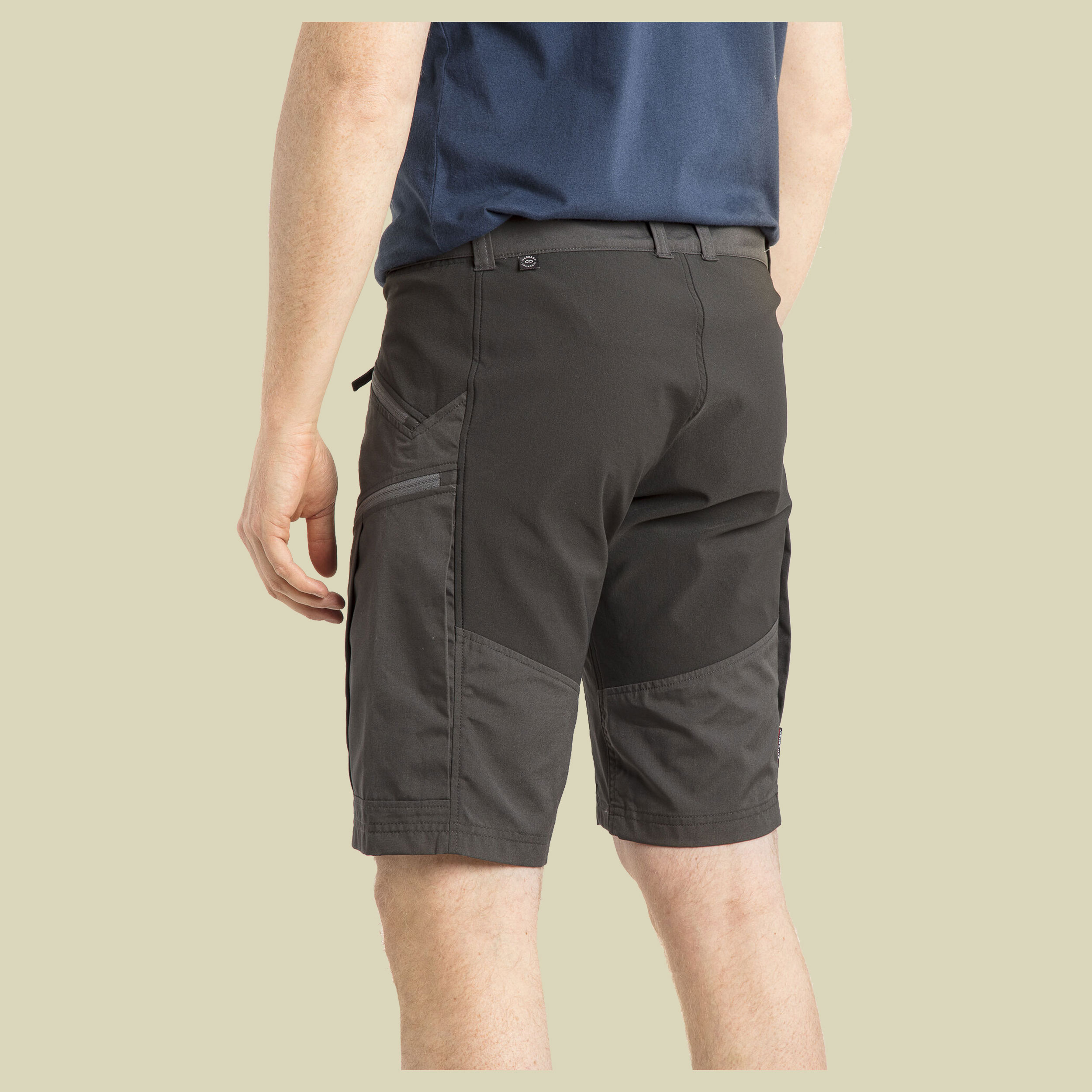 Makke II Shorts Men Größe 48 Farbe granite/charcoal