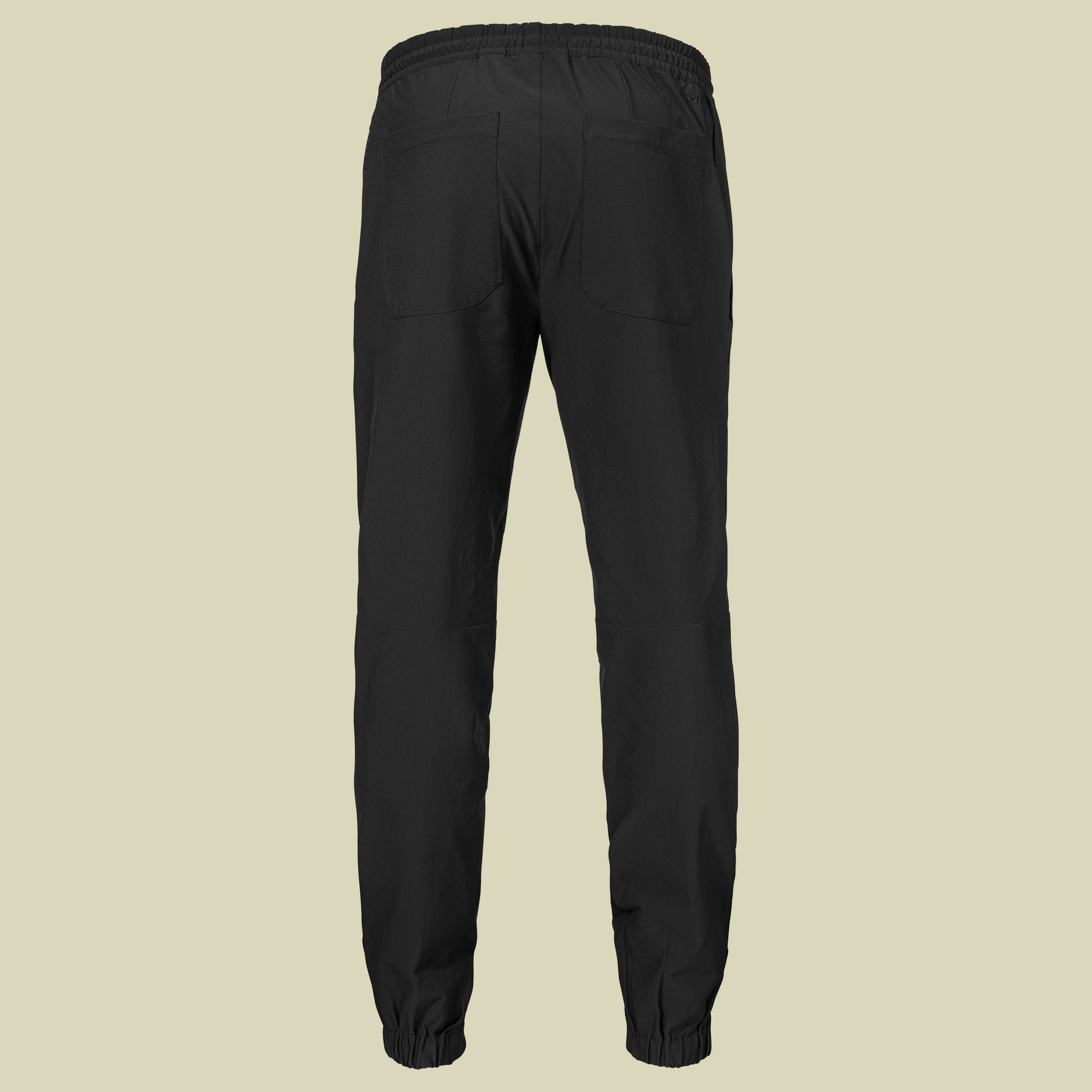 Pants Vienna Men 48 schwarz - black