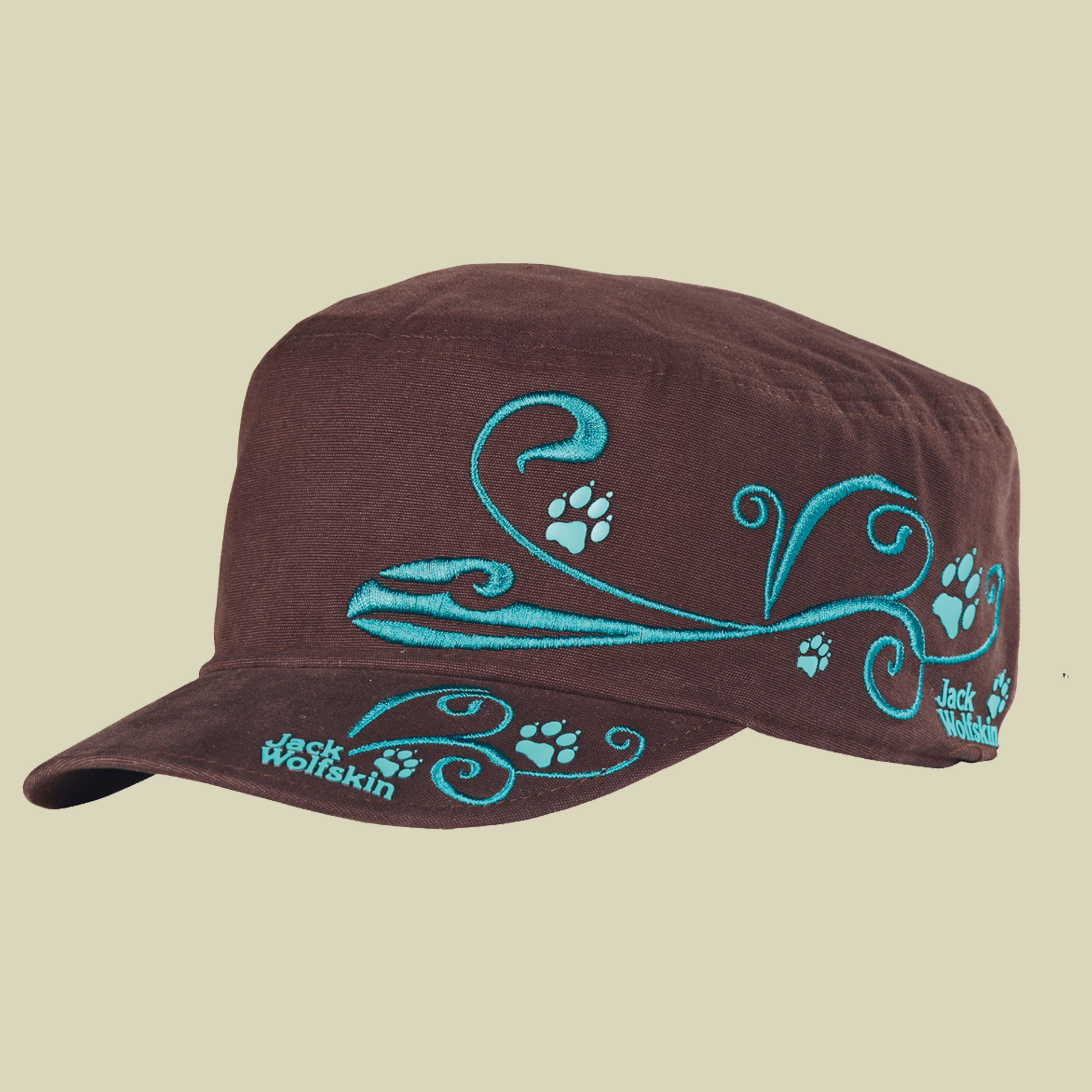 Revuelta Cap Women Größe M Farbe coffee brown