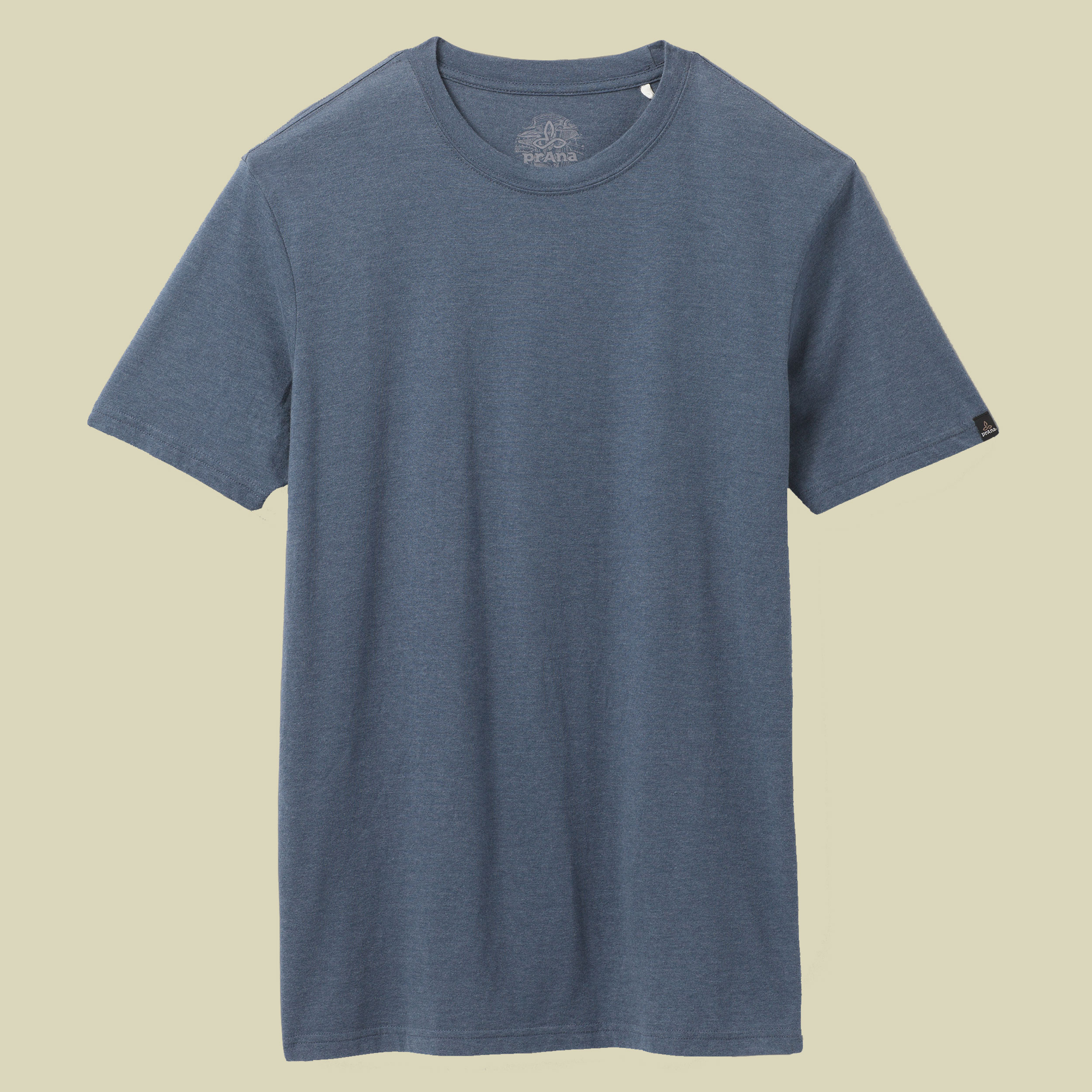 PrAna Crew T-Shirt Men Größe S Farbe denim heather