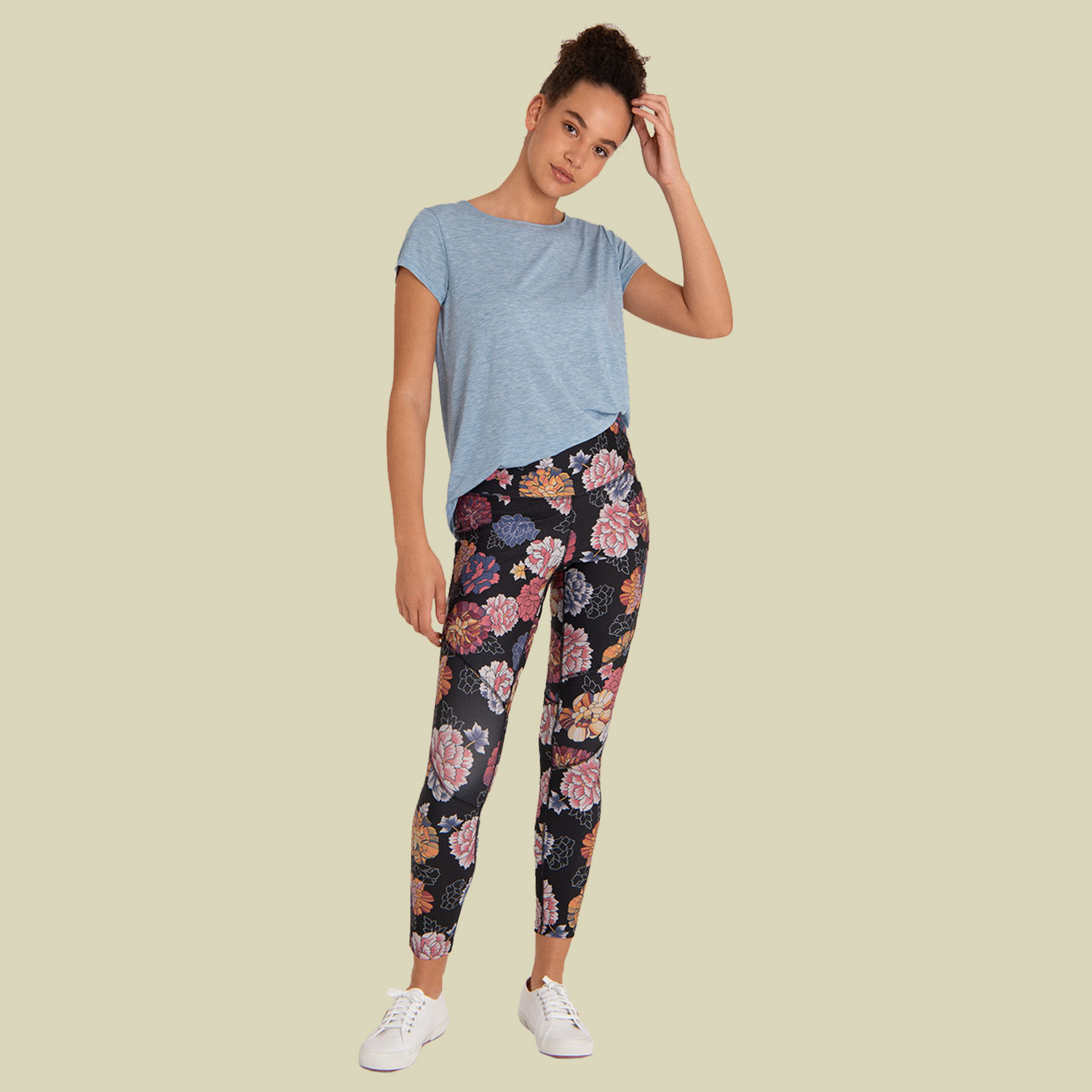 Sapna Printed Legging Women