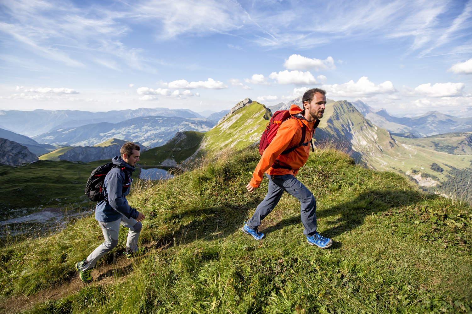 Bergwandern Imagebild