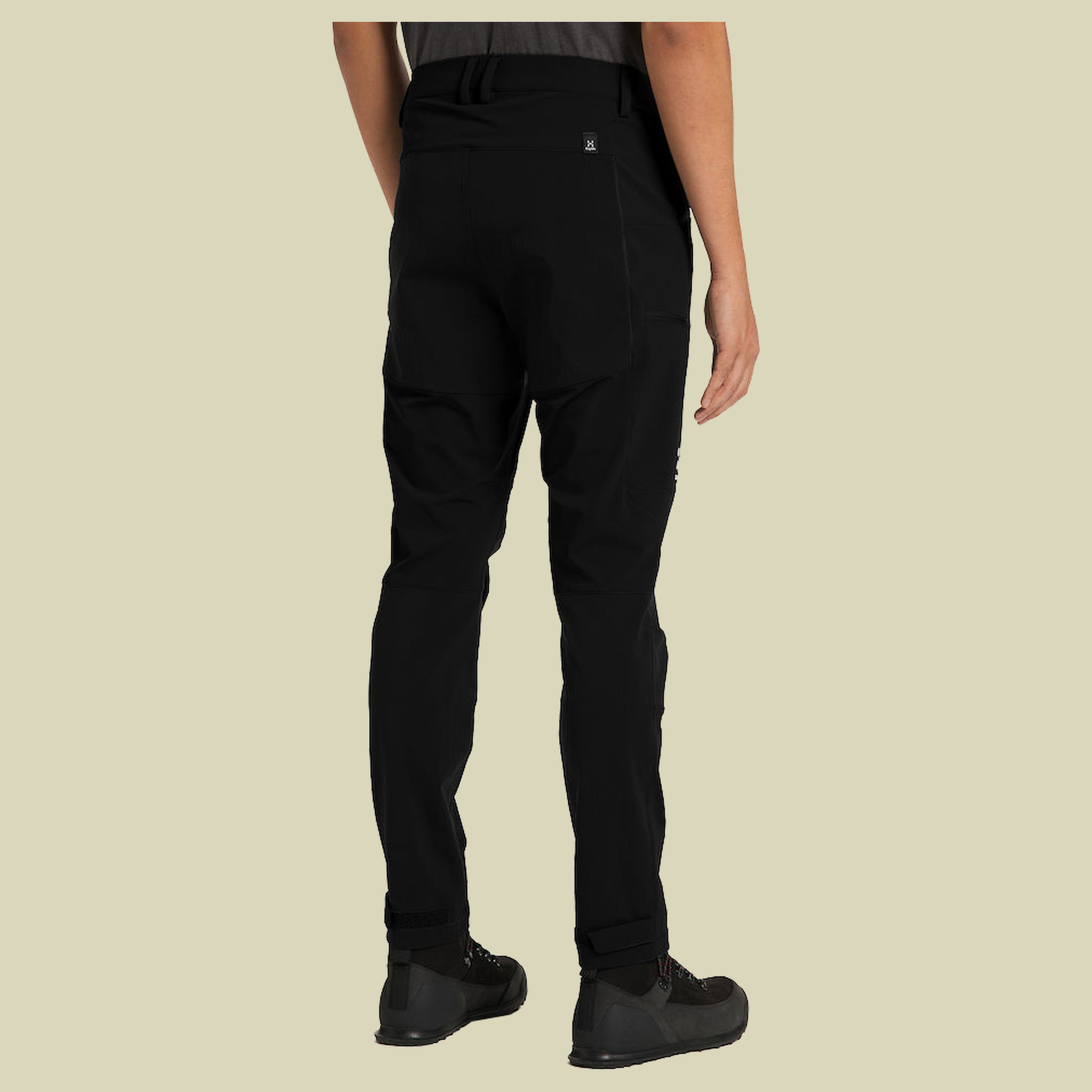 Mid Slim Pant Men Größe 52-long Farbe true black