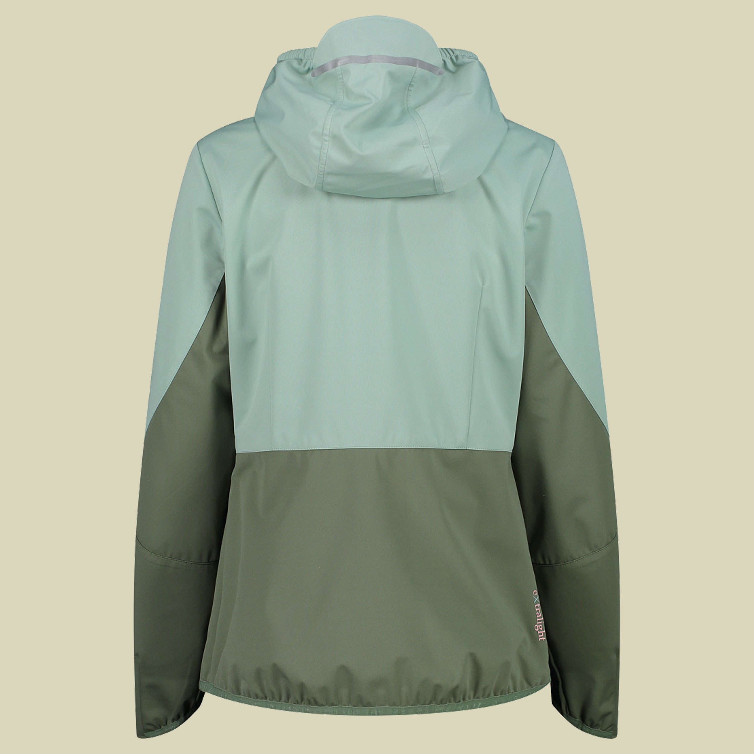 Woman Jacket Fix Hood 34A6596 40 grün - E421 jade