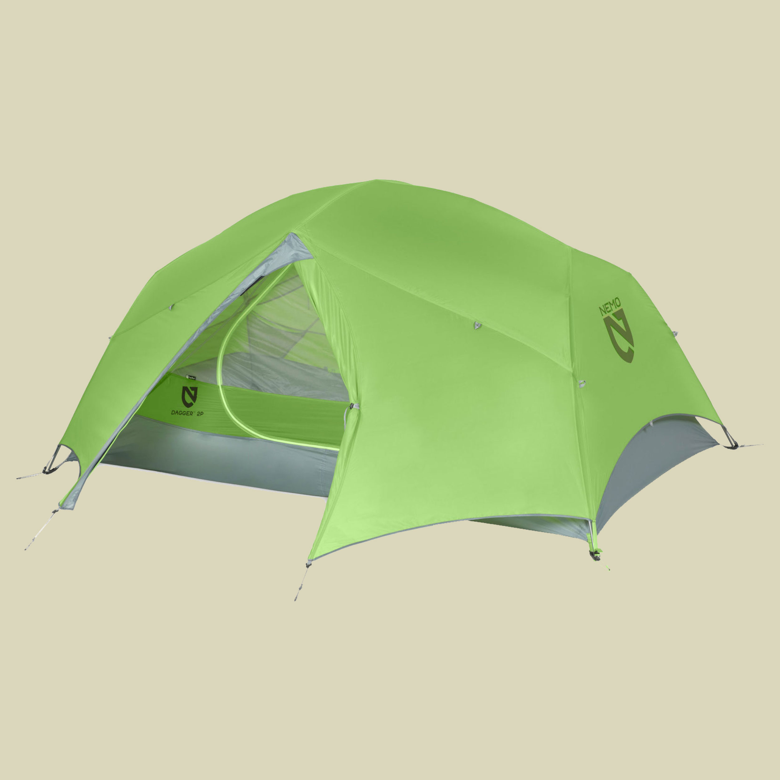 Dagger 2P 2-Personen Zelt Farbe birch leaf