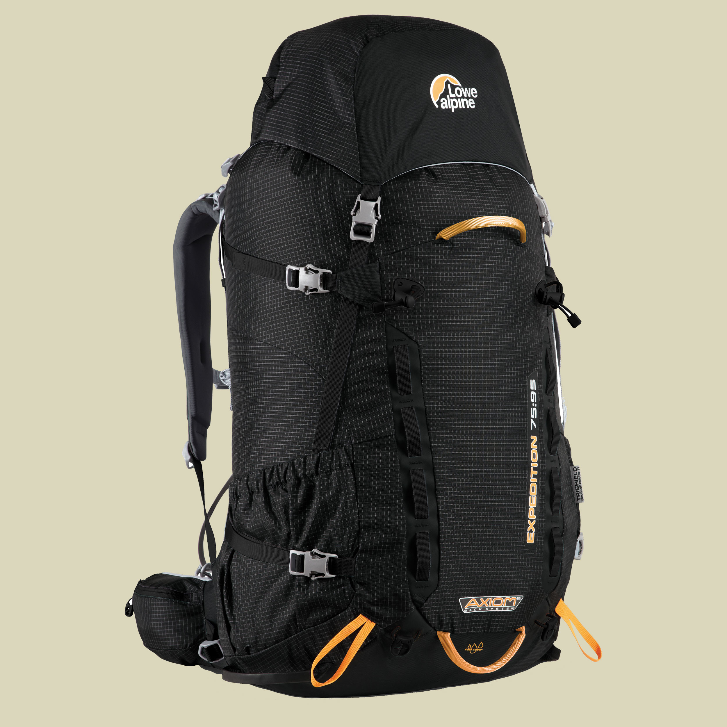 Expedition 75:95 Large Volumen: 72+20 Liter Farbe: black