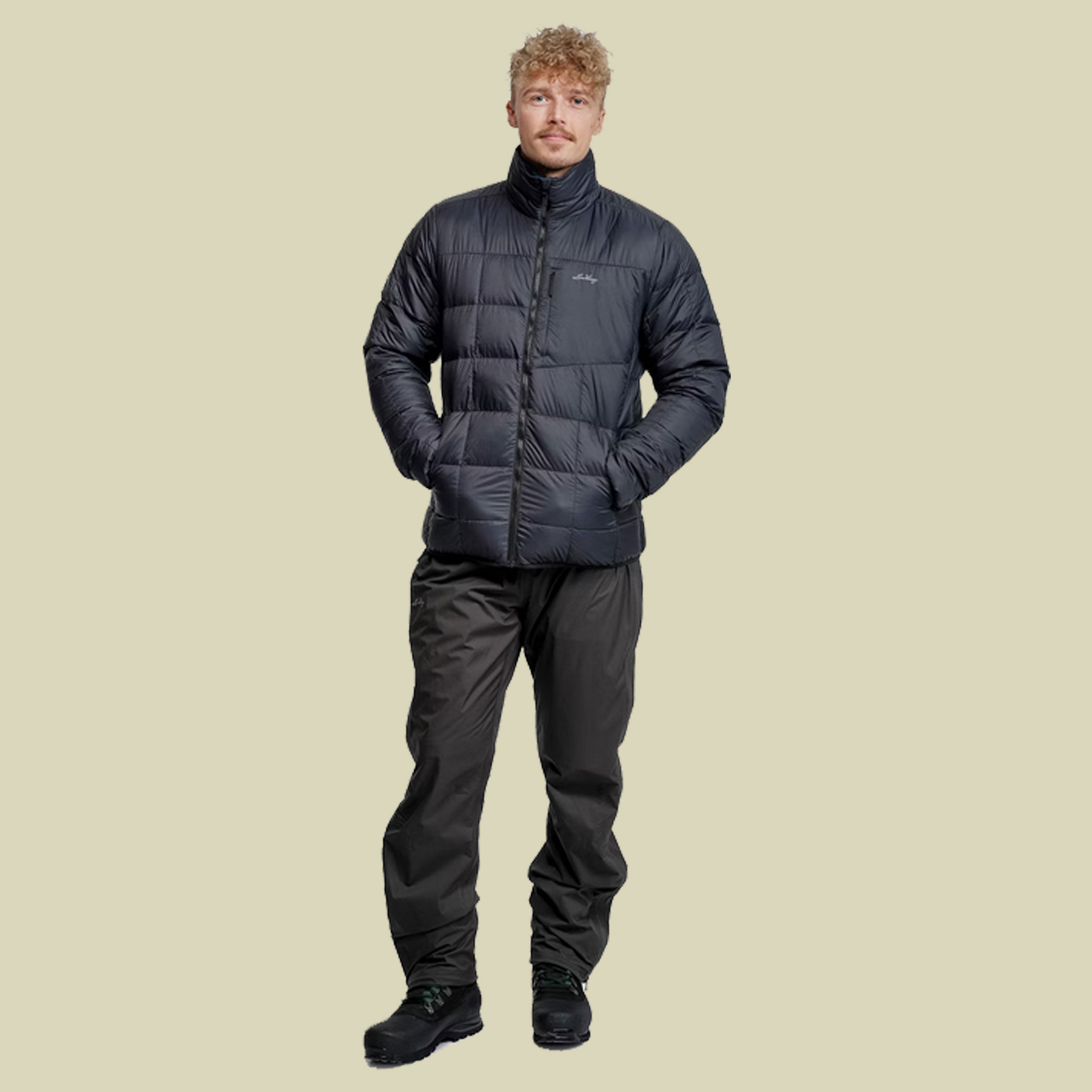 Tived Down Jacket Men XL schwarz - Farbe black