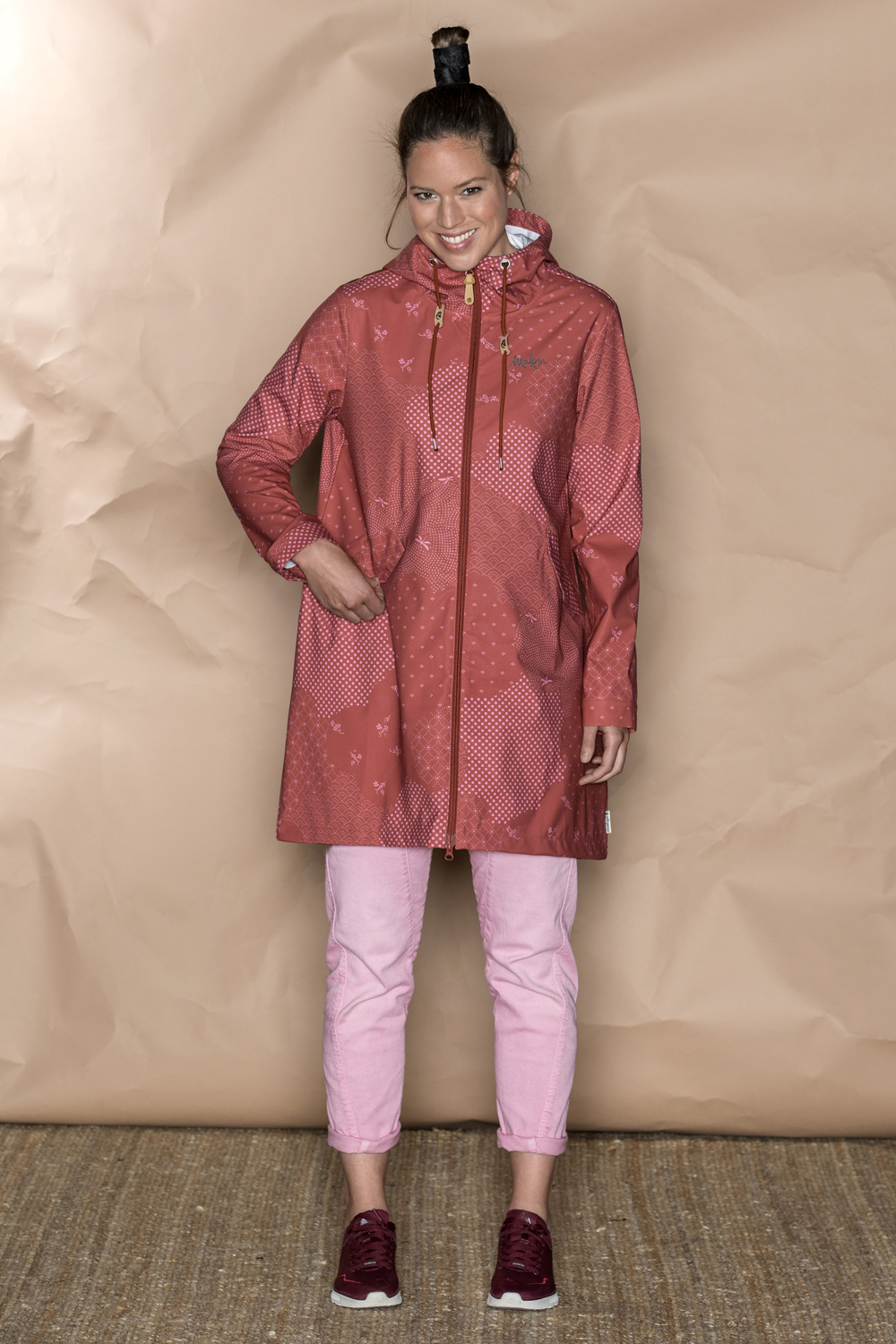 StrettaM. Softshell Coat Women Größe S Farbe maple leaf