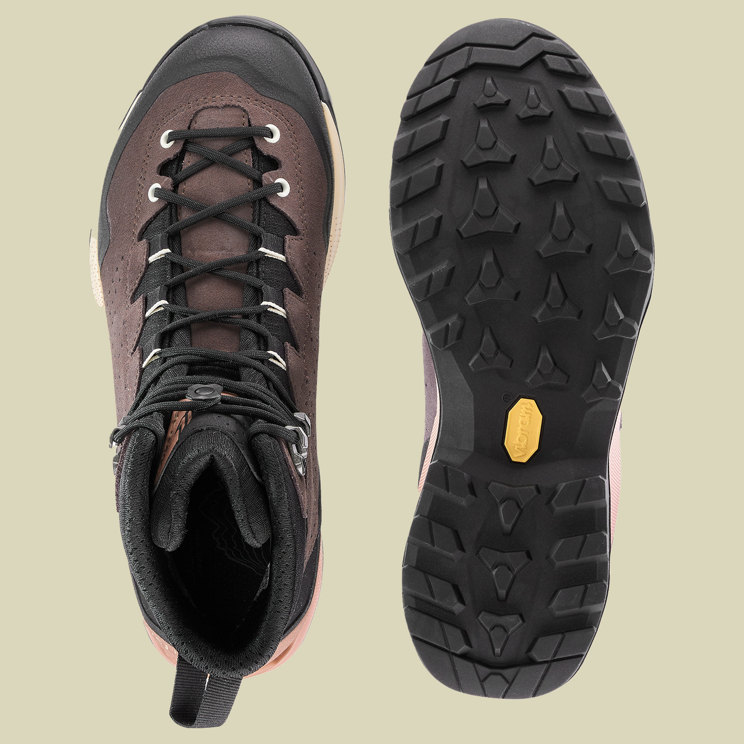 Explorer GTX Mid Women UK 8 rosa - altrosa/ton