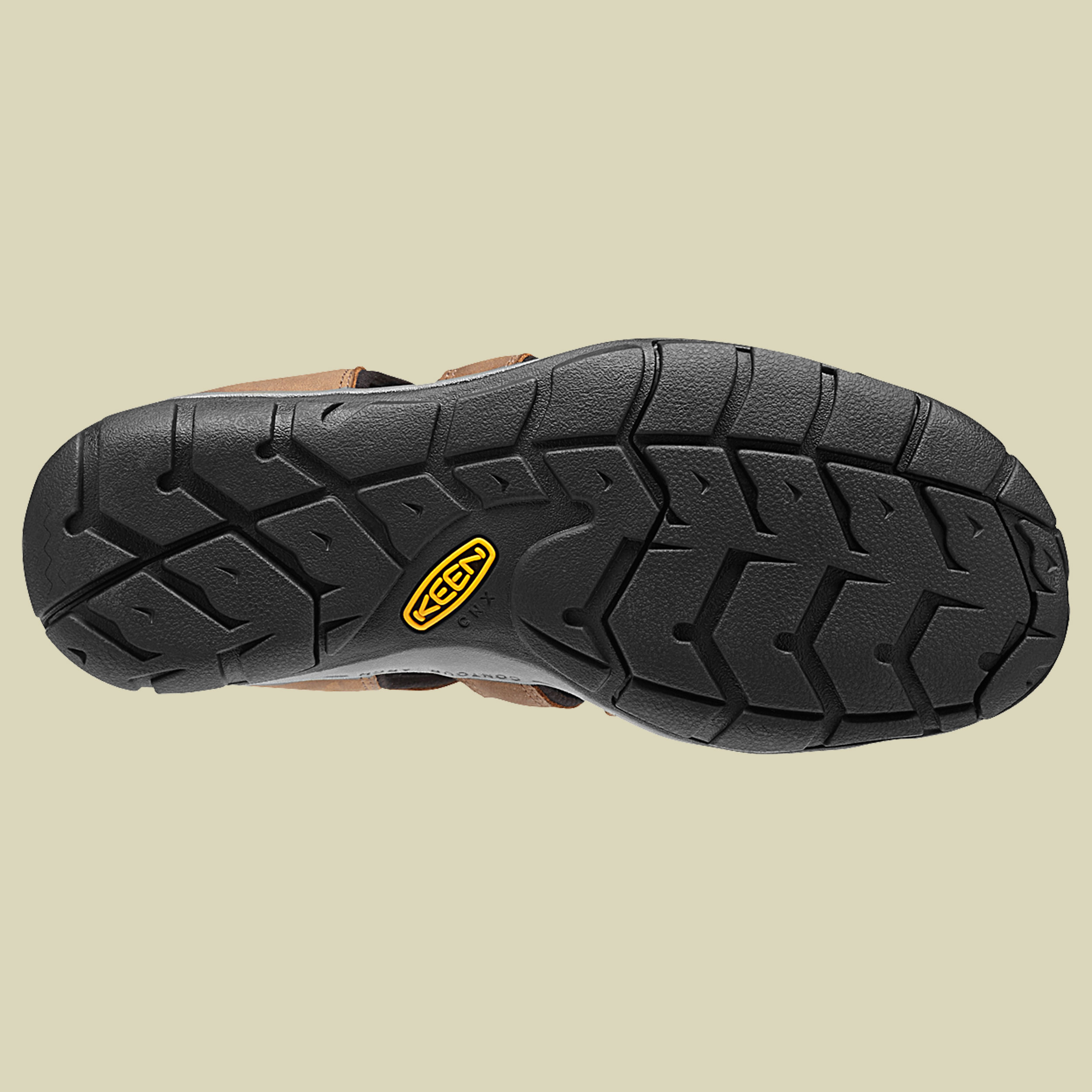 Clearwater CNX Leather Men Größe UK 9 Farbe dark earth-black