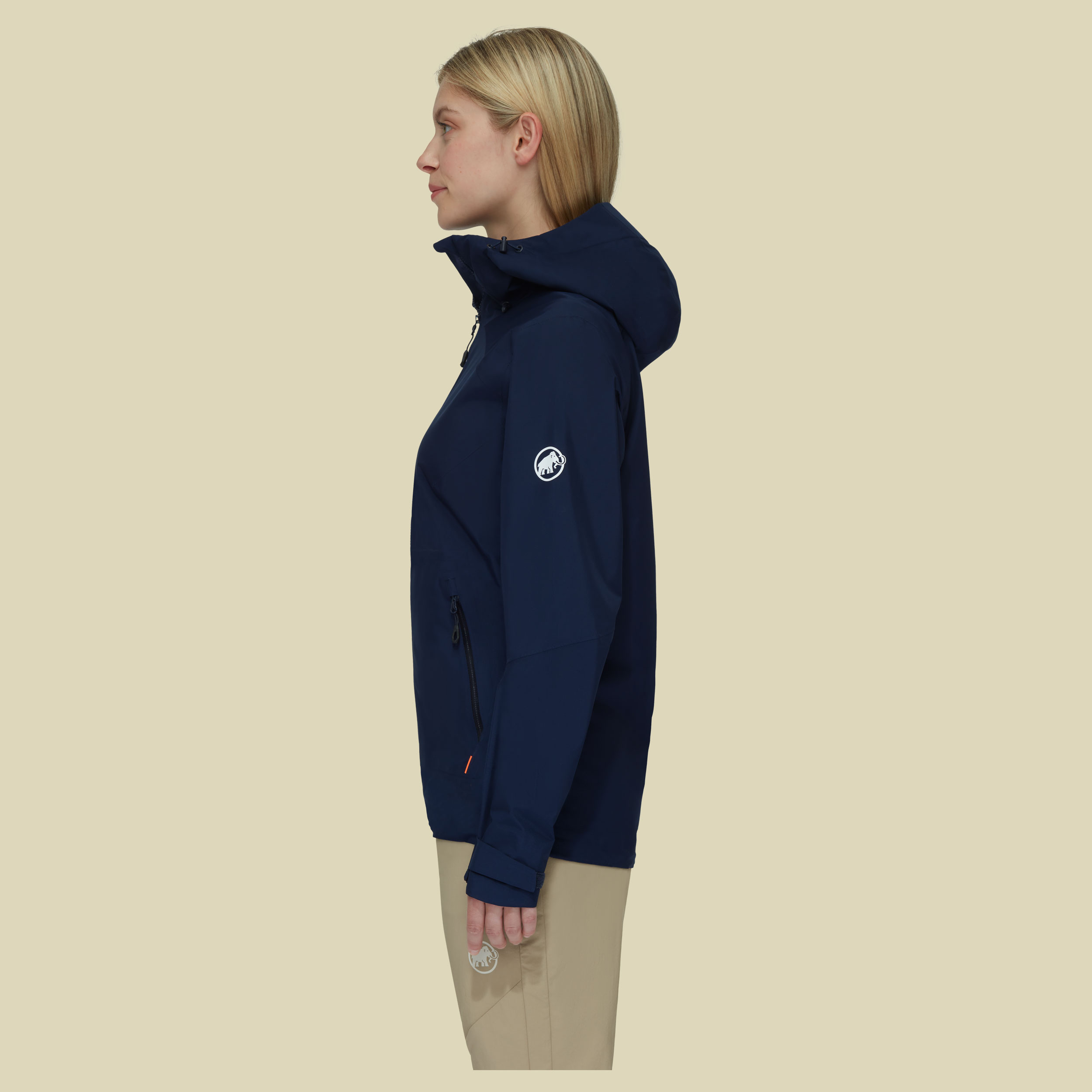 Convey Tour HS Hooded Jacket Women Größe S Farbe marine