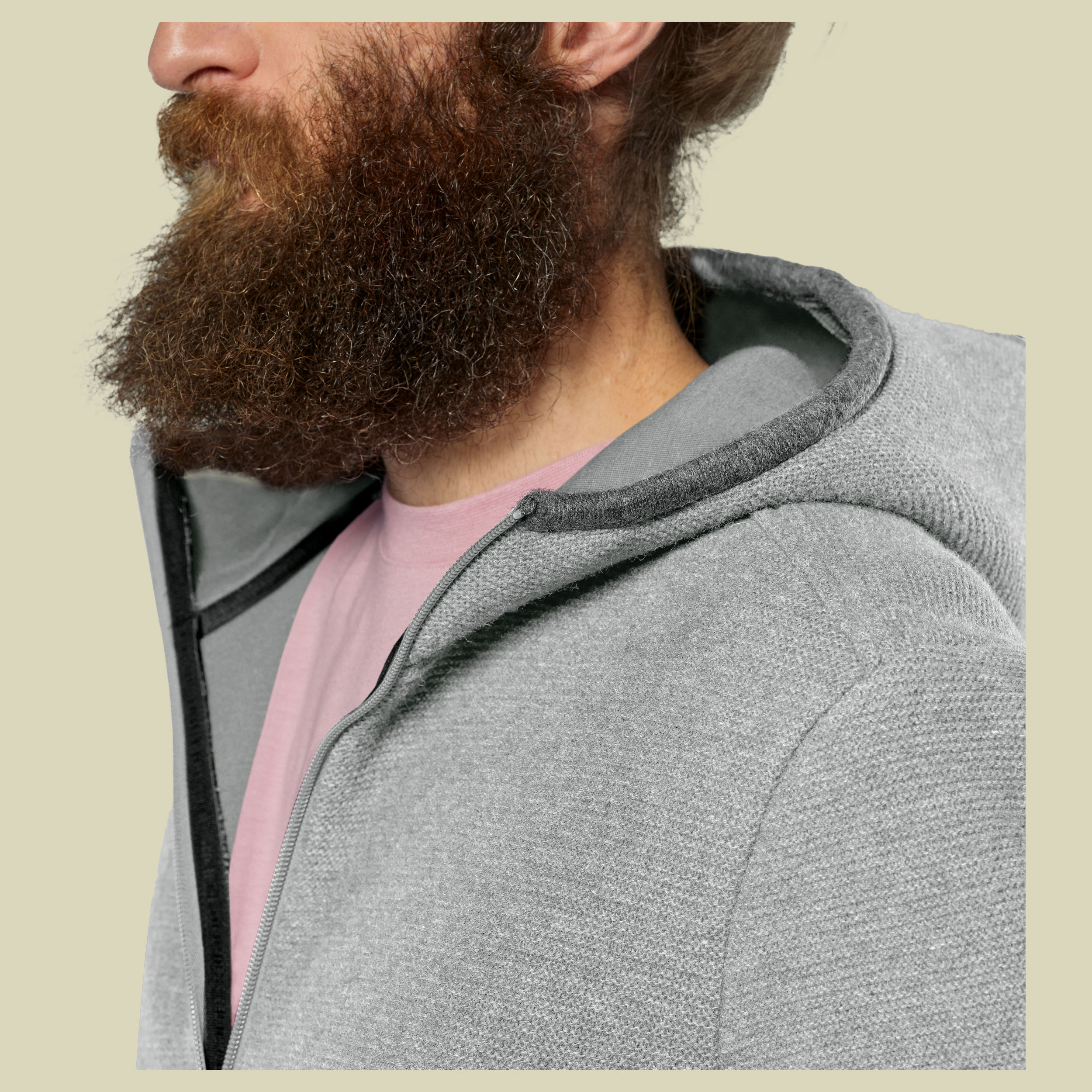 Fanes Sarner Jacket Men XXL (54) grau - silver melange
