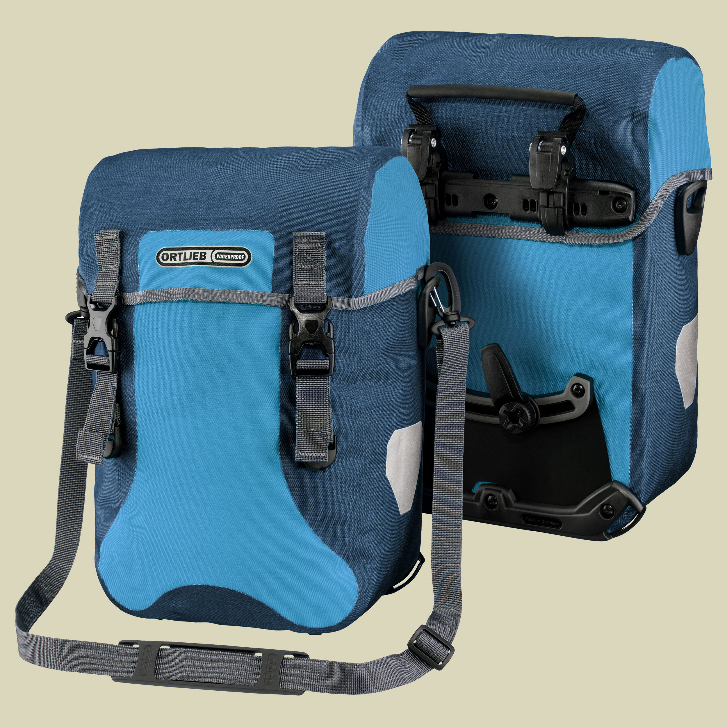 Sport-Packer Plus (Paar) Volumen 30 Farbe dusk blue-denim