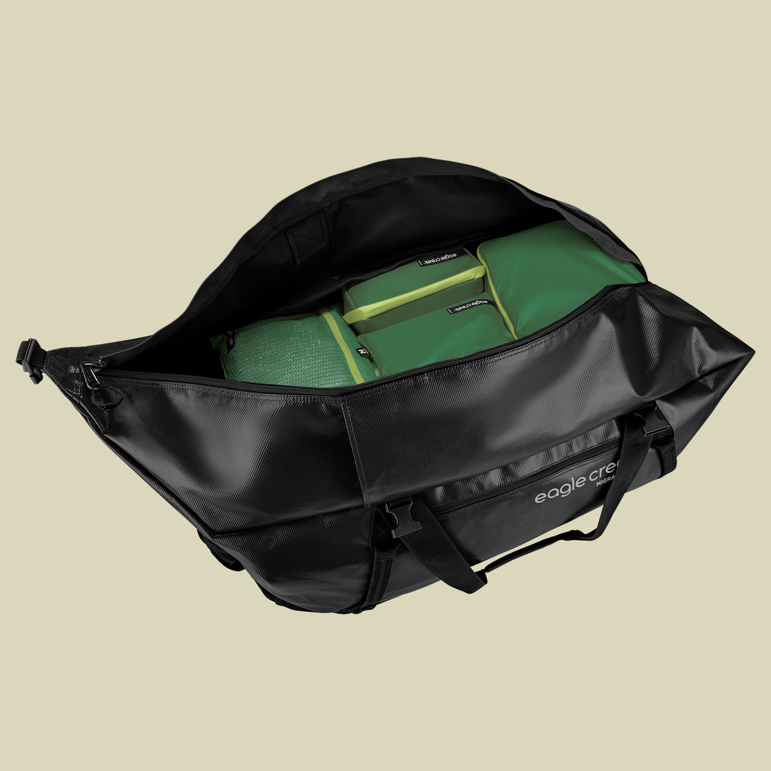 Migrate Wheeled Duffel 130L Volumen 137 Farbe black