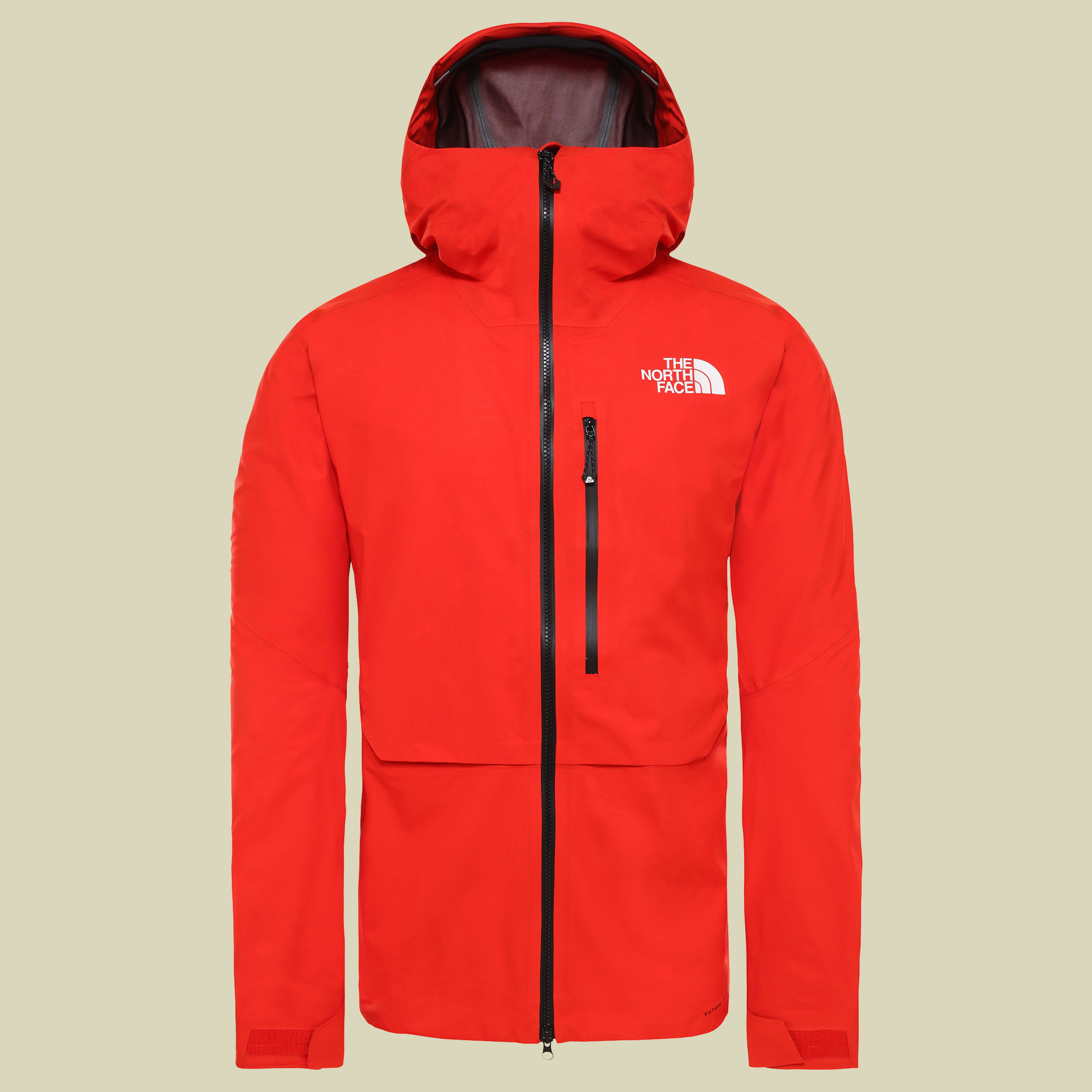 Summit L5 LT Jacket Men Größe XL Farbe fiery red