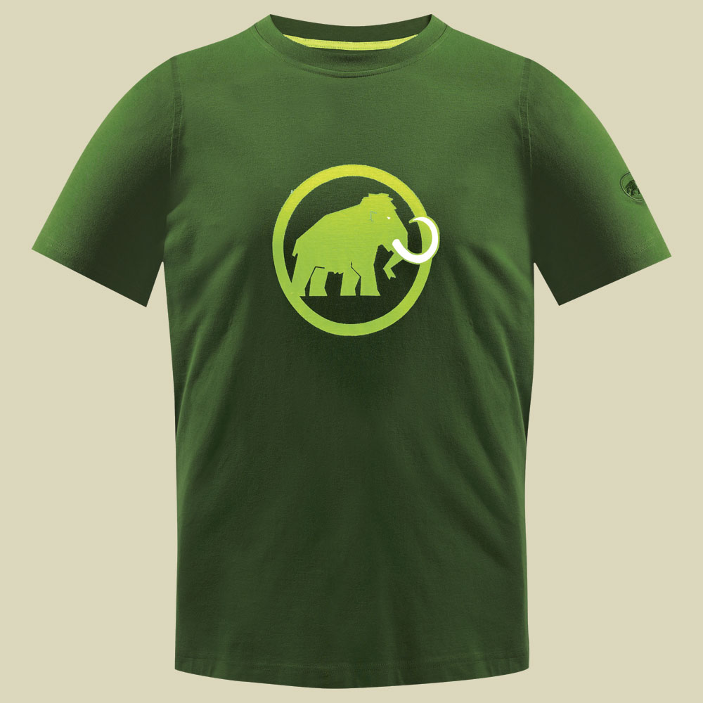 Mammut Logo Shirt Men Größe S Farbe bud green