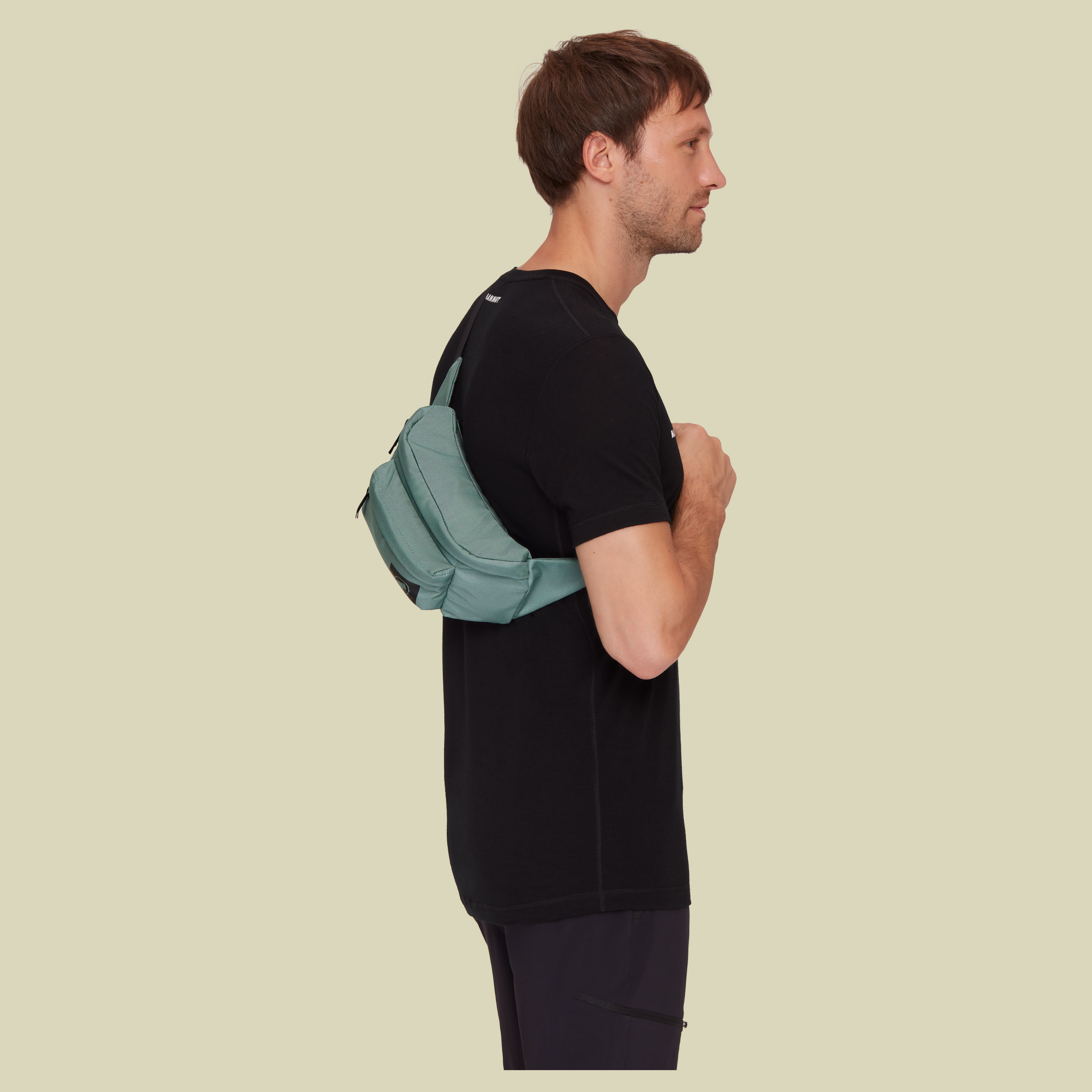 Xeron Neuveville Waistpack 2 L grün - dark jade