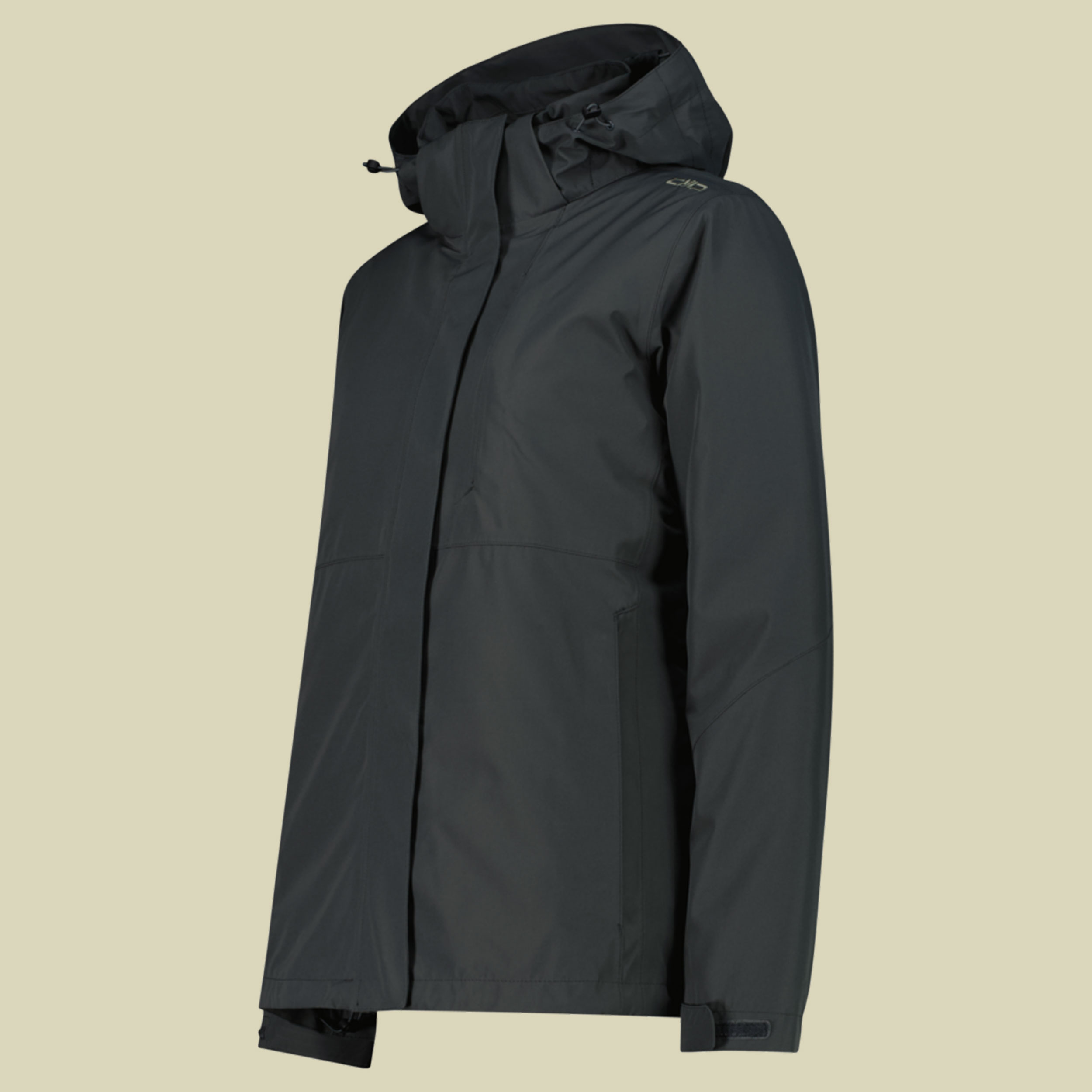 Jacket Zip Hood Detachable Inner Jacket Women 36Z2036D 46 grün - jungle F902