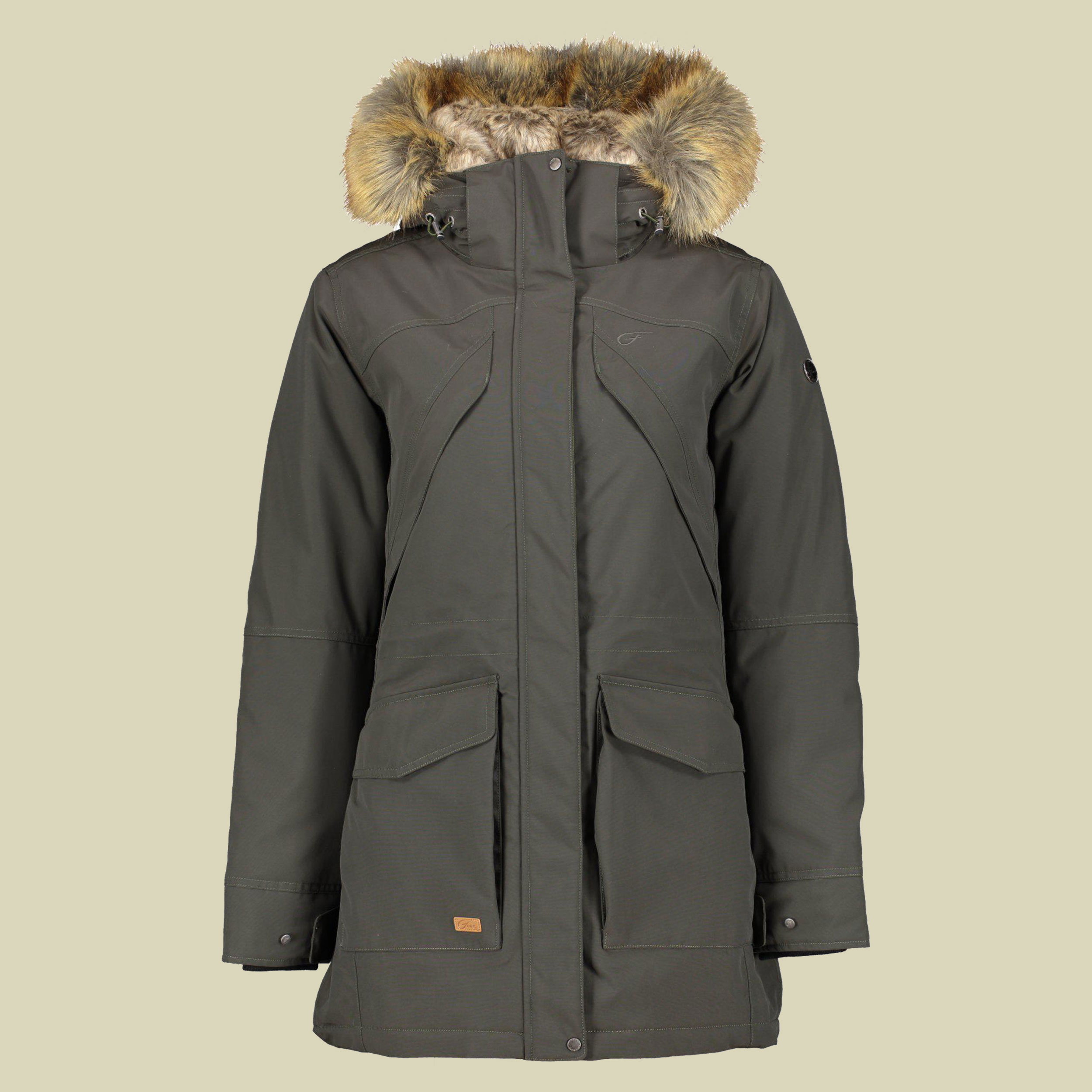 Blanche Jacket Women Größe 42 Farbe green shimmer