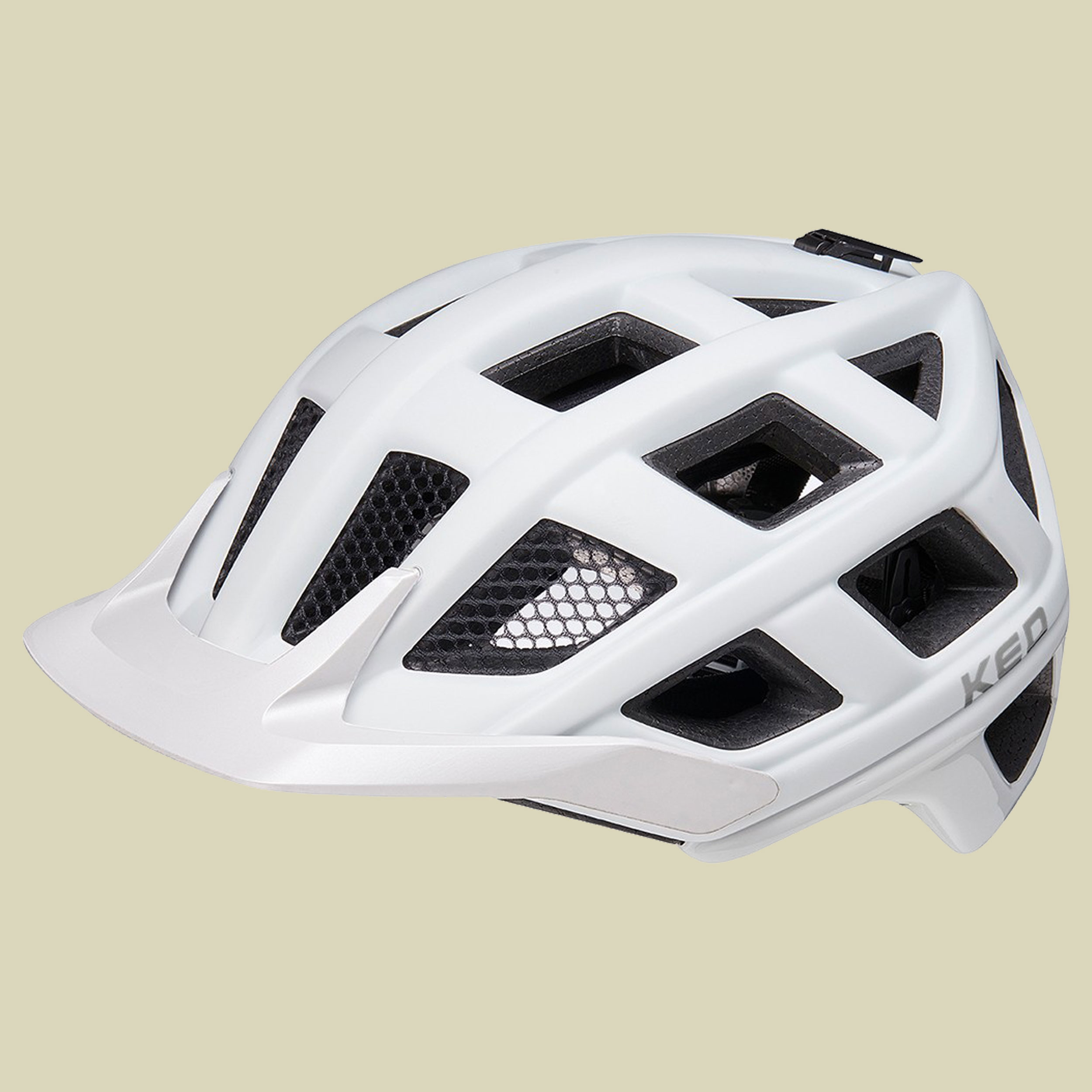 Crom Kopfumfang L 57-62 cm lightgrey matt