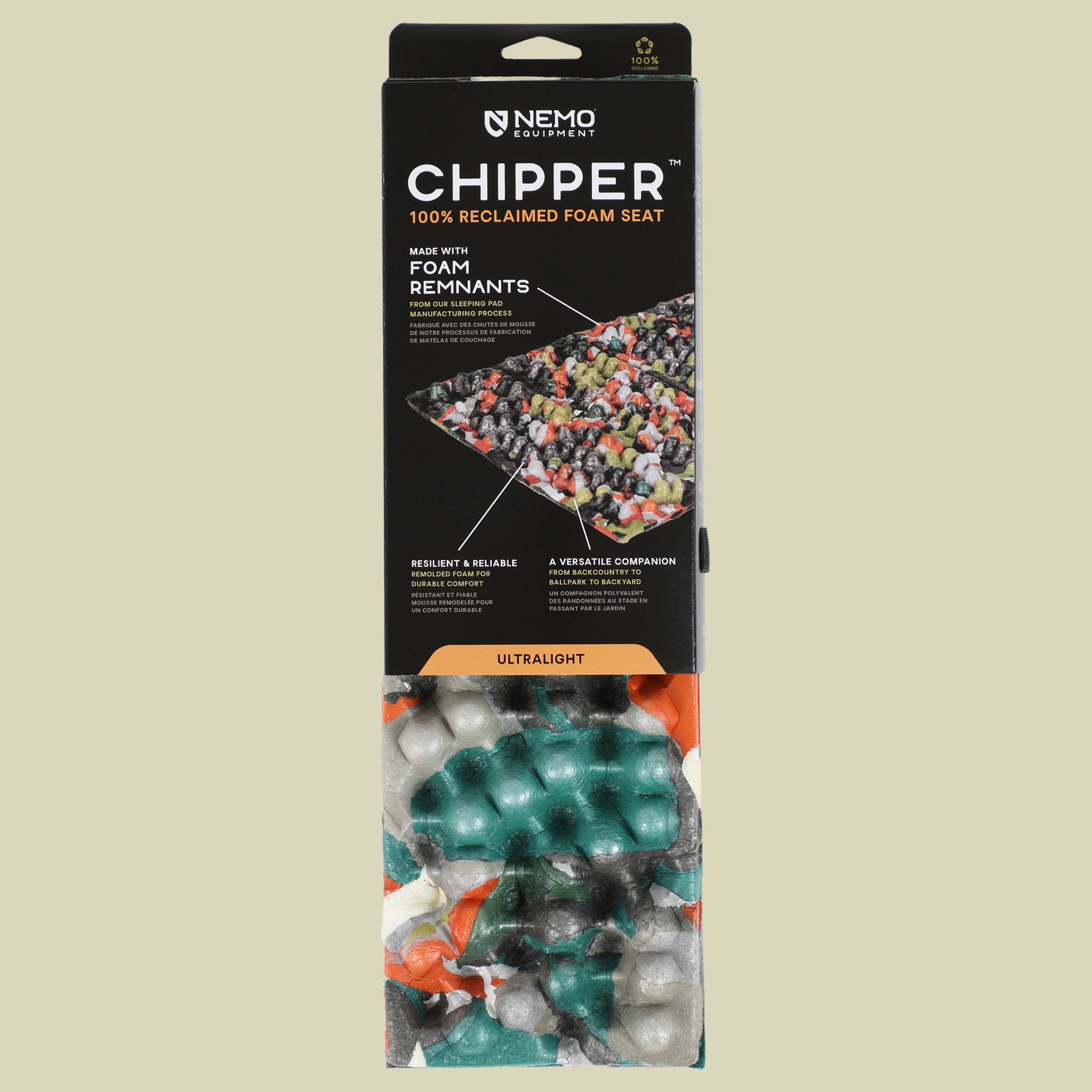 Chipper Maße 32 x 42 x 2 cm Farbe wabi sabi