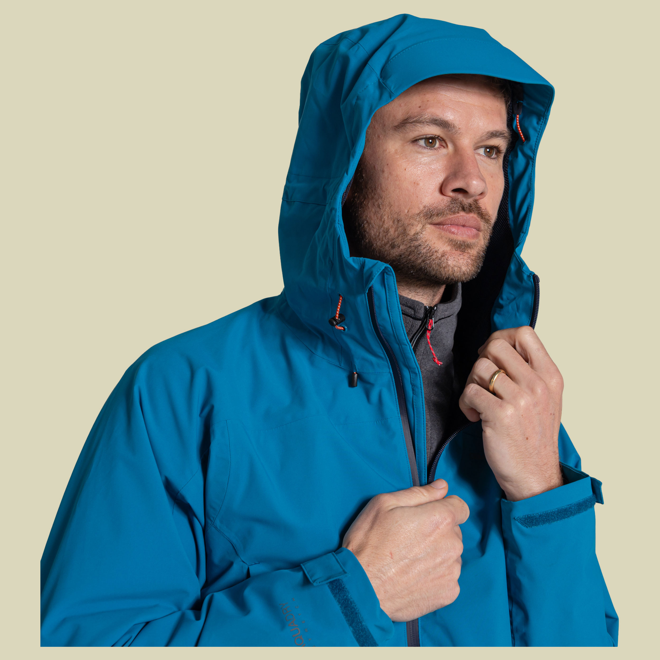 Ponsa Jacket Men XXL blau - river blue