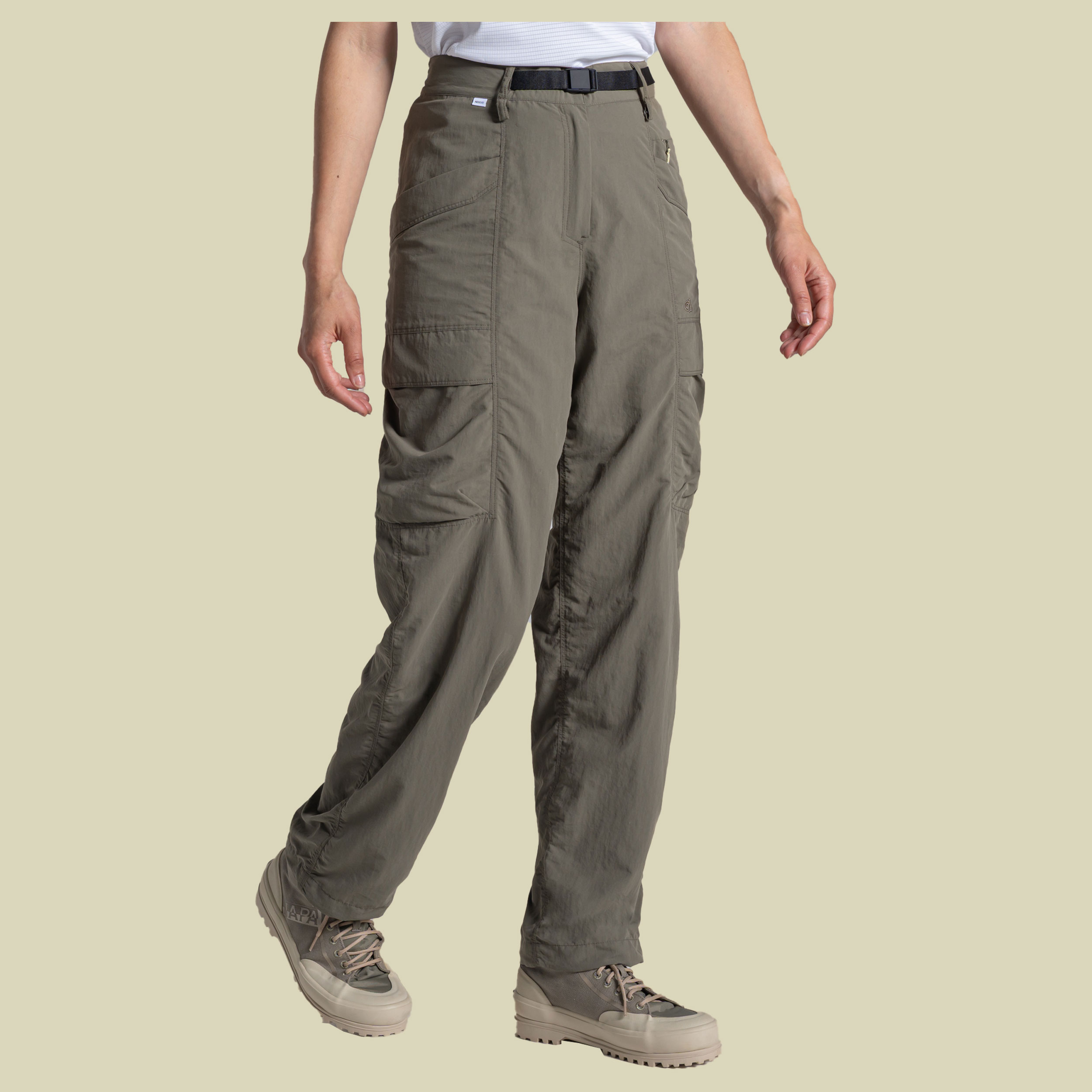 NosiLife Medina Cargo Trouser Women 9 (34) grün - wild olive
