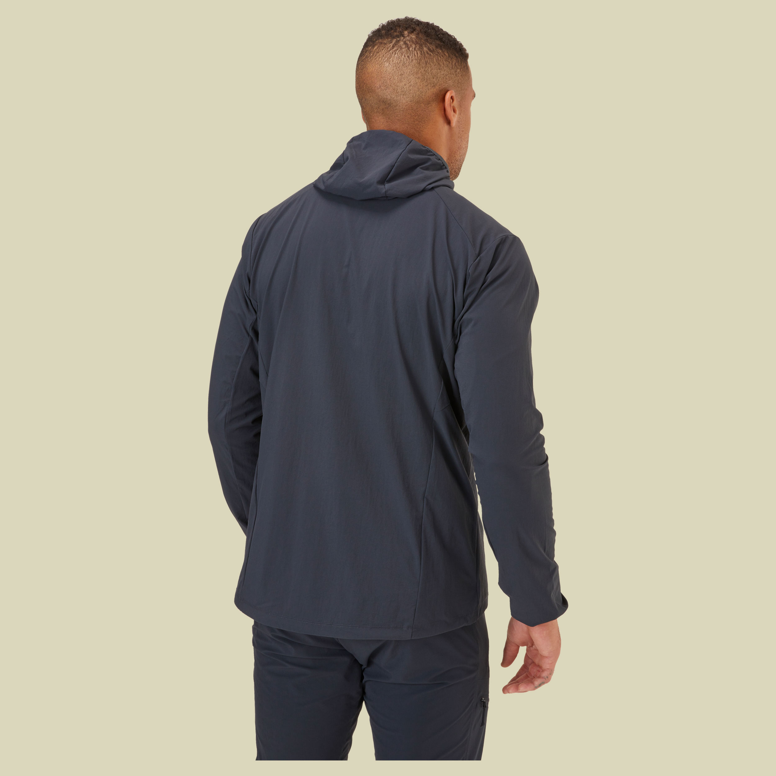 Borealis Jacket Men M grau - beluga