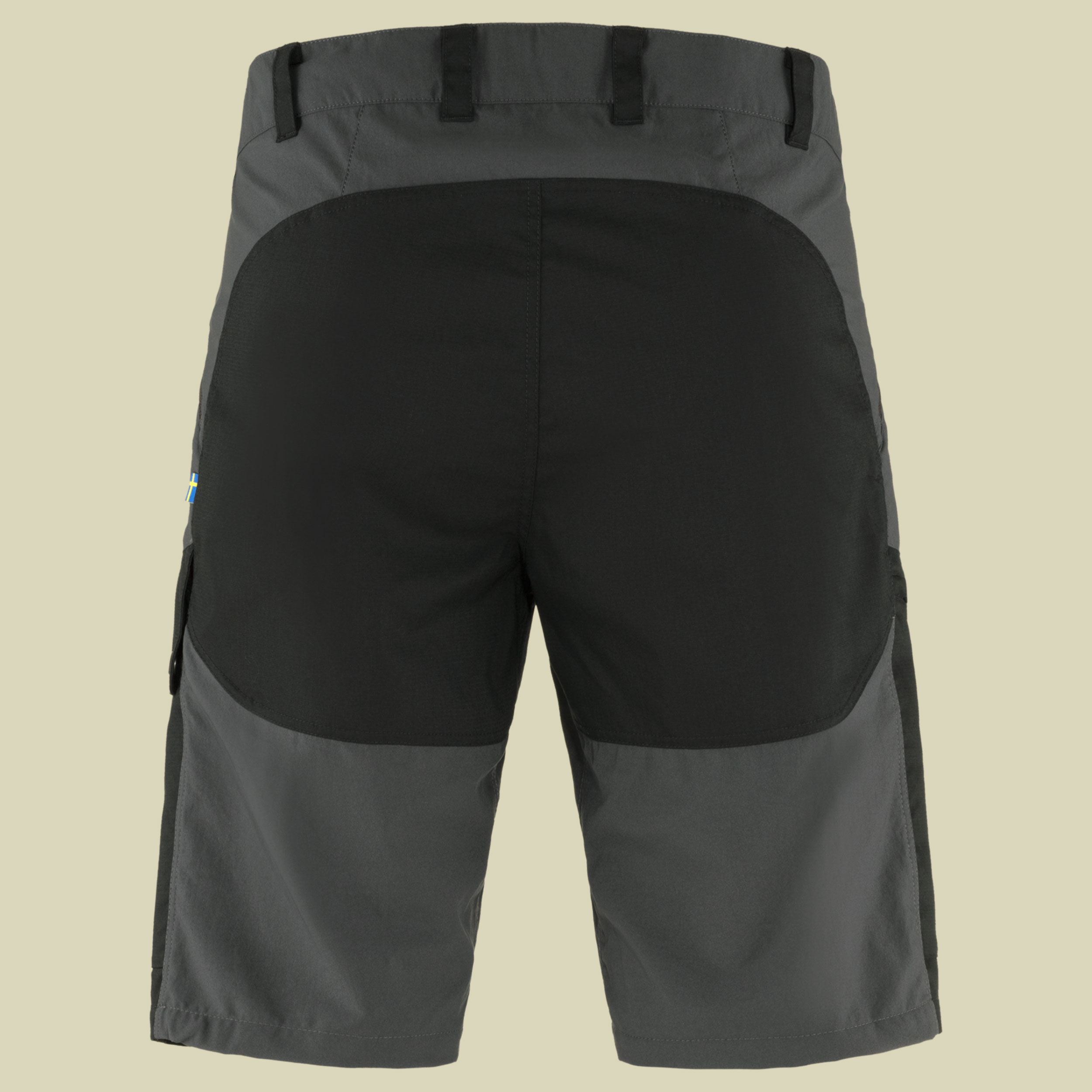 Abisko Midsummer Shorts Men Größe 54 Farbe dark grey/black