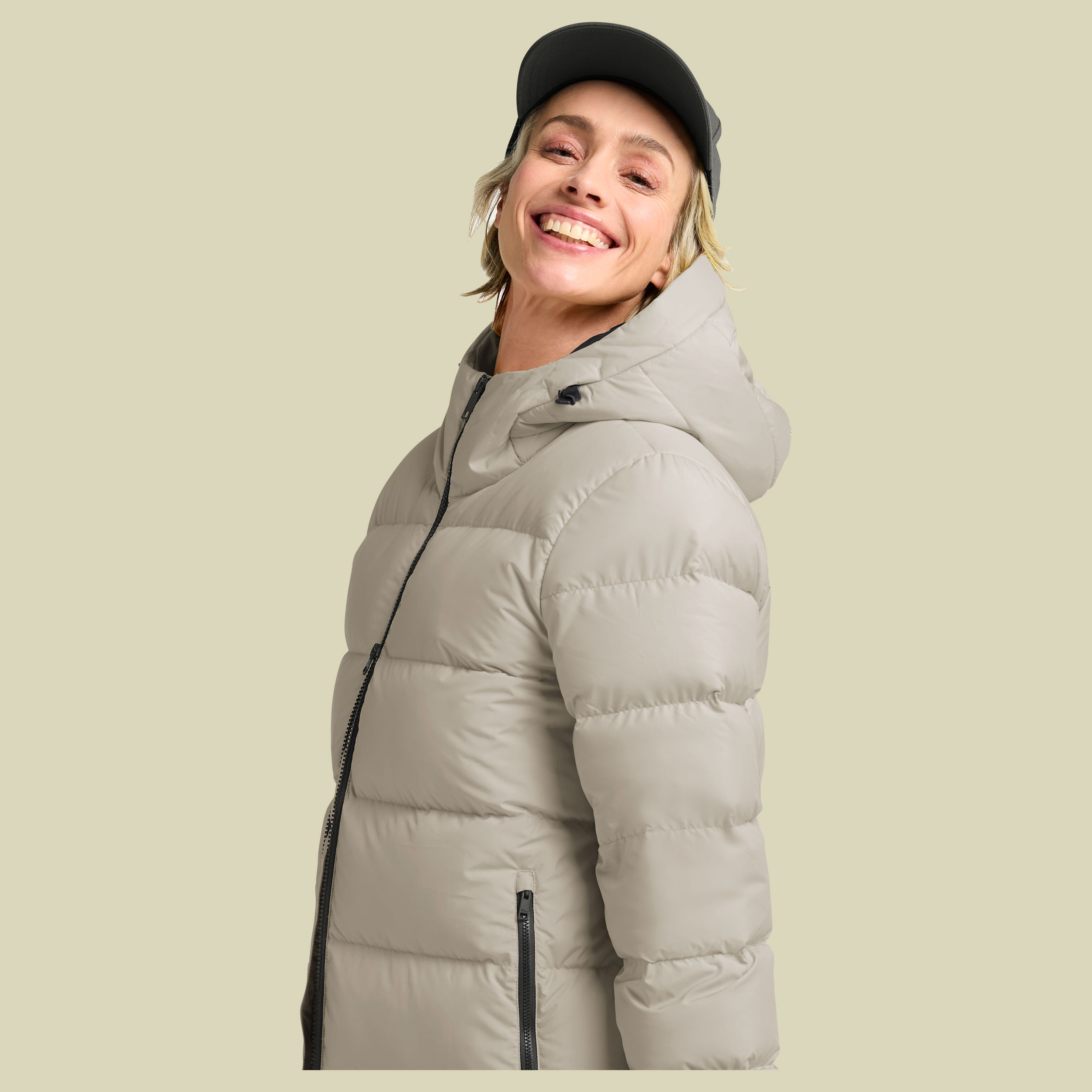 Frozen Palace Coat Women beige XL - pale sand
