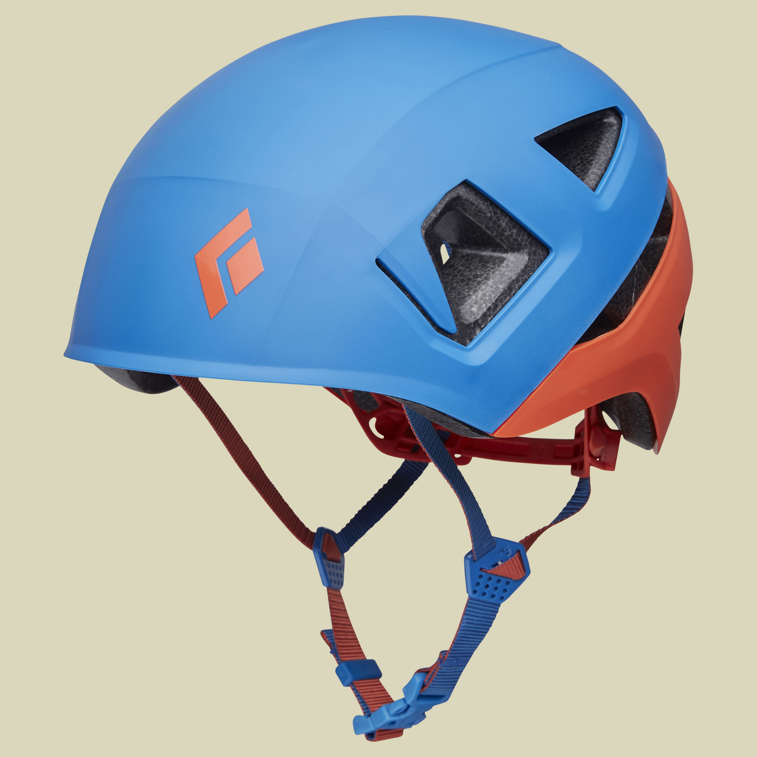 Capitan Helmet Kids Größe one size Farbe ultra blue-persimmon