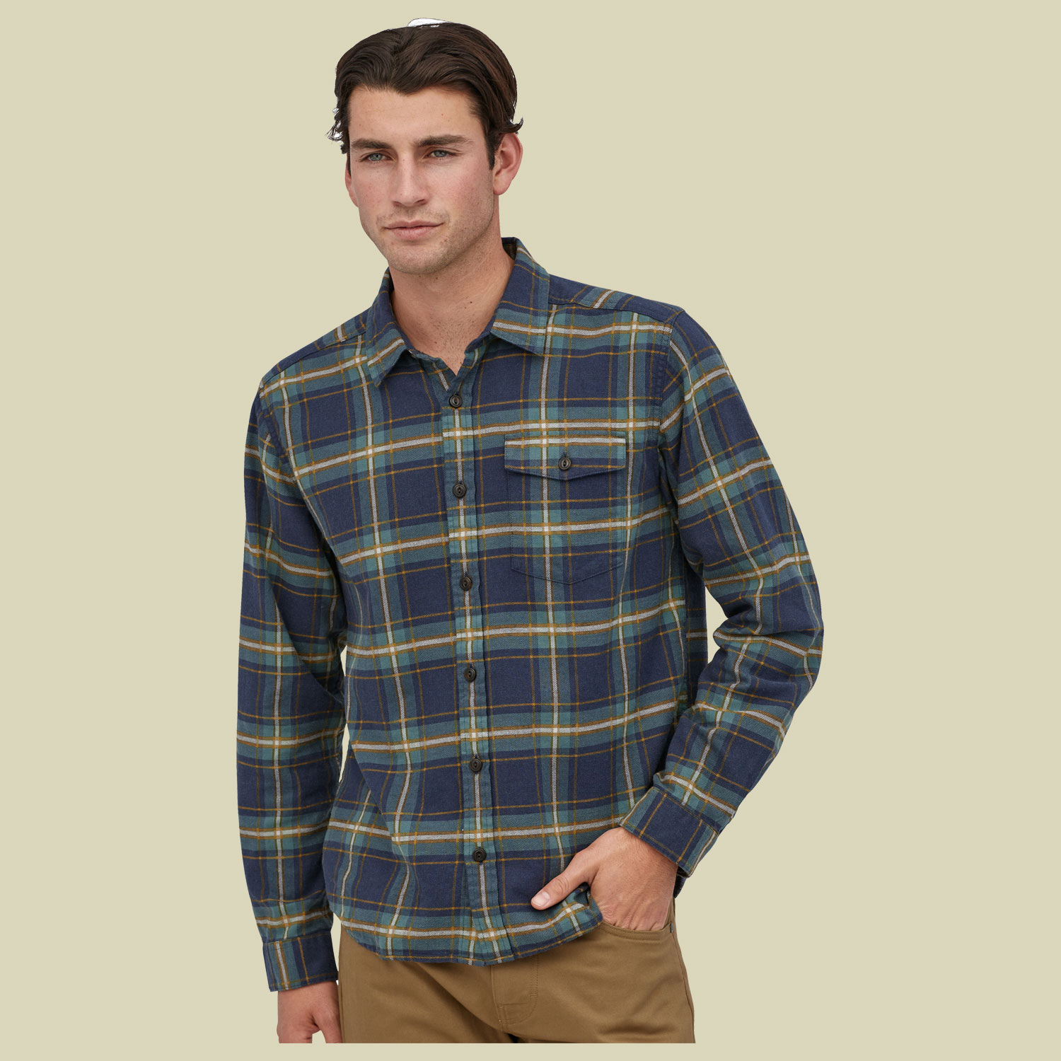 LW Fjord Flannel Shirt Men