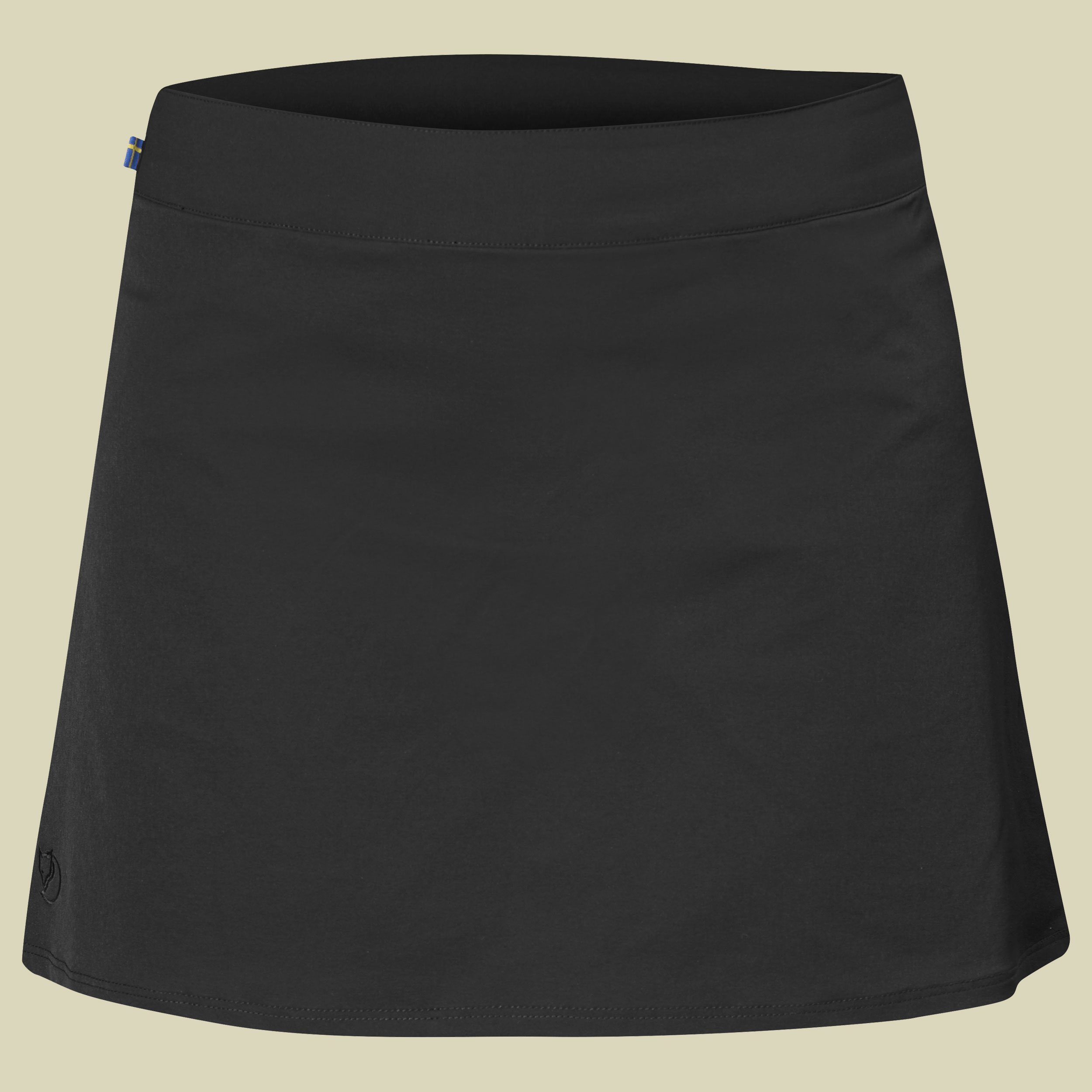 Abisko Trekking Skirt Women Größe S Farbe dark grey