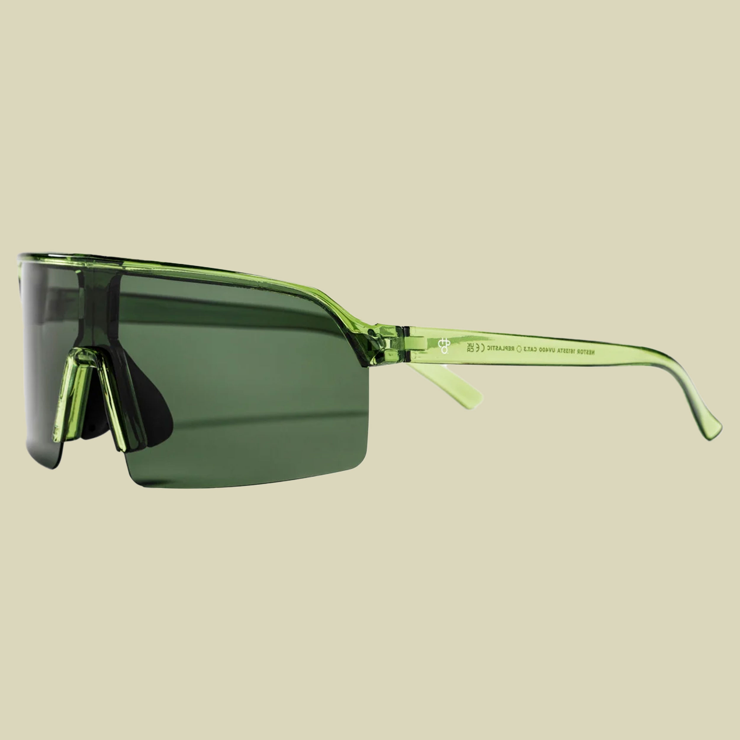 Nestor one size grün - forest green / green polarized