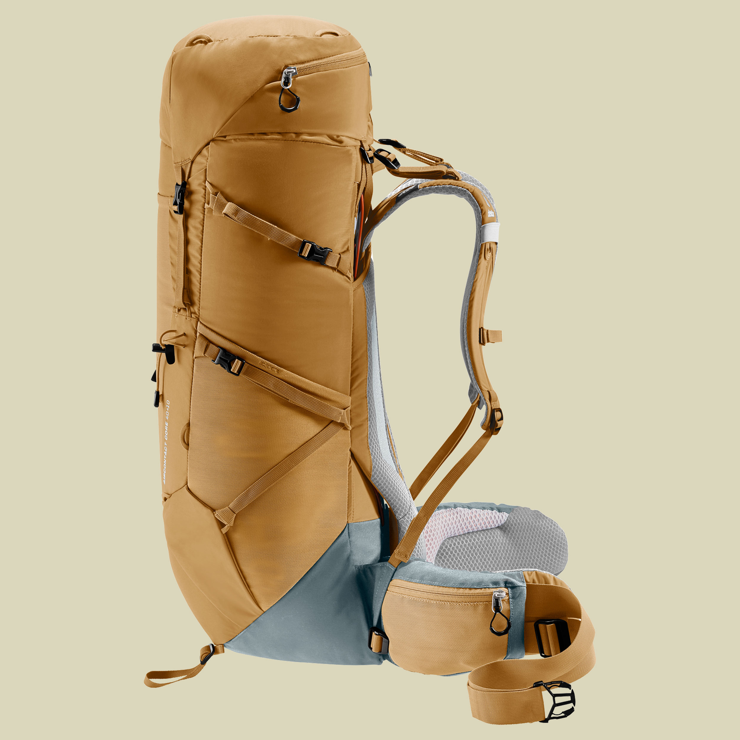 Aircontact Core 40+10 Volumen 40 L + 10 L Farbe almond-teal