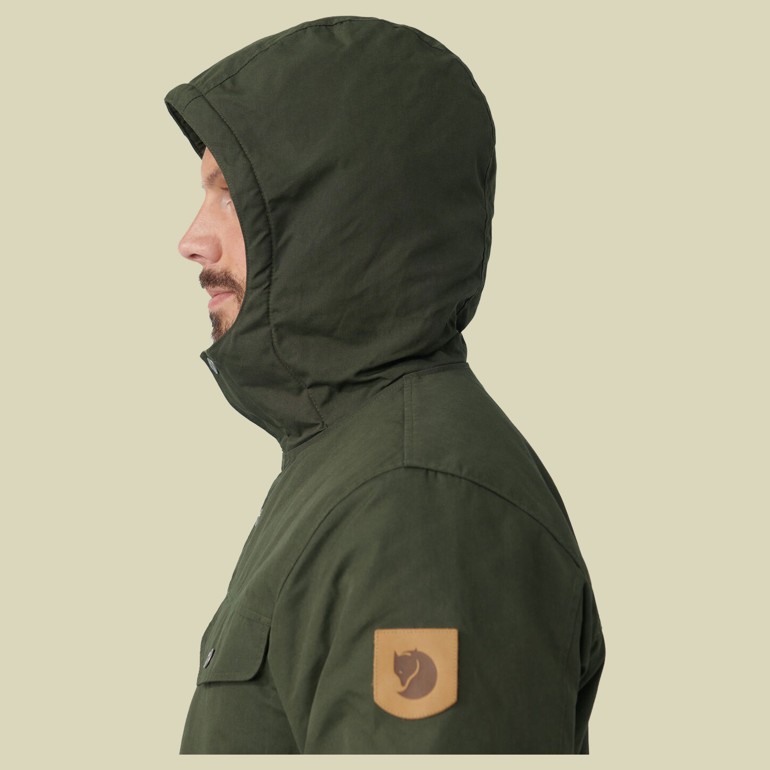 Greenland Winter Jacket Men  Größe XXL Farbe deep forest
