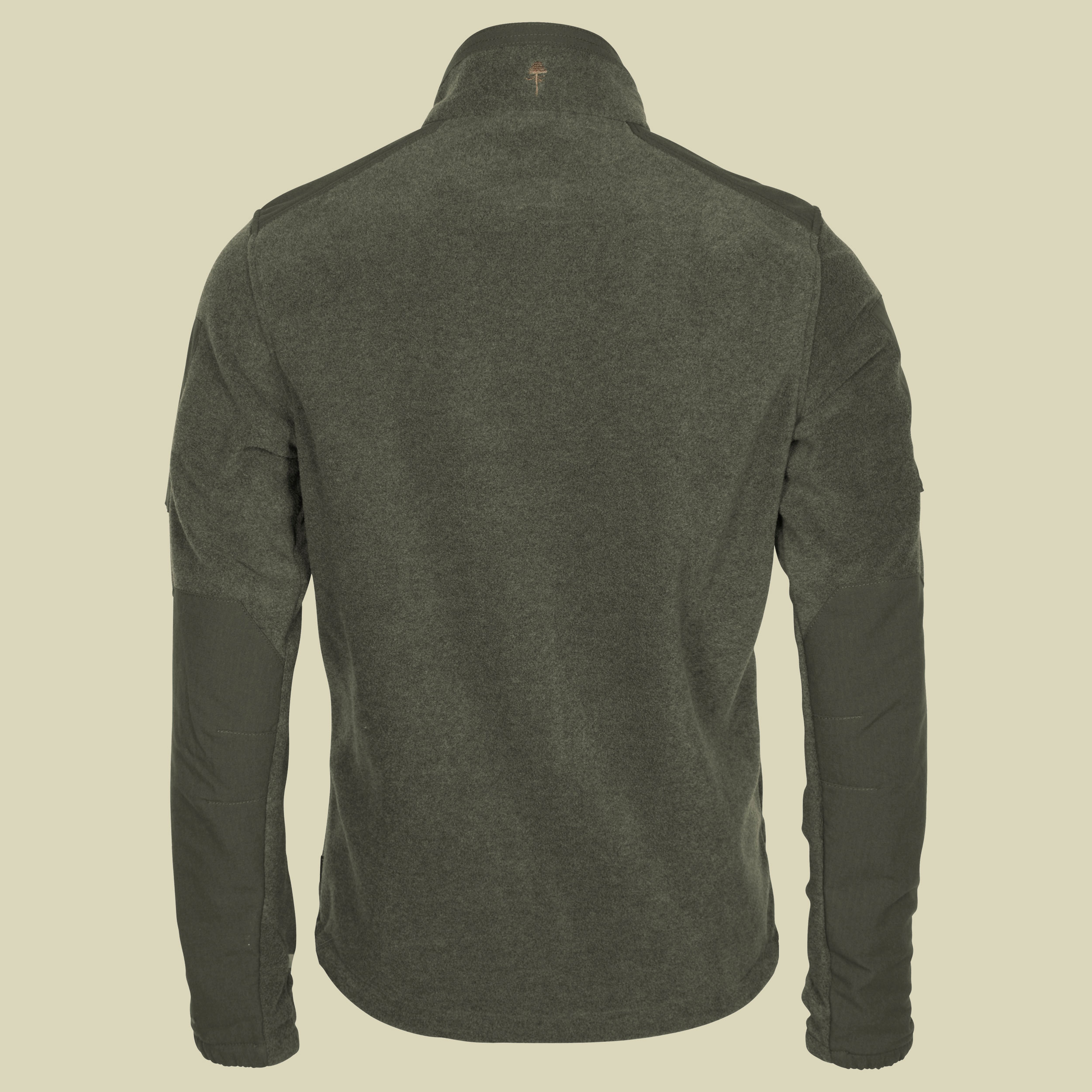 Lappland Rough Fleece Jacket Men XXL grün - olive melange/d.olive