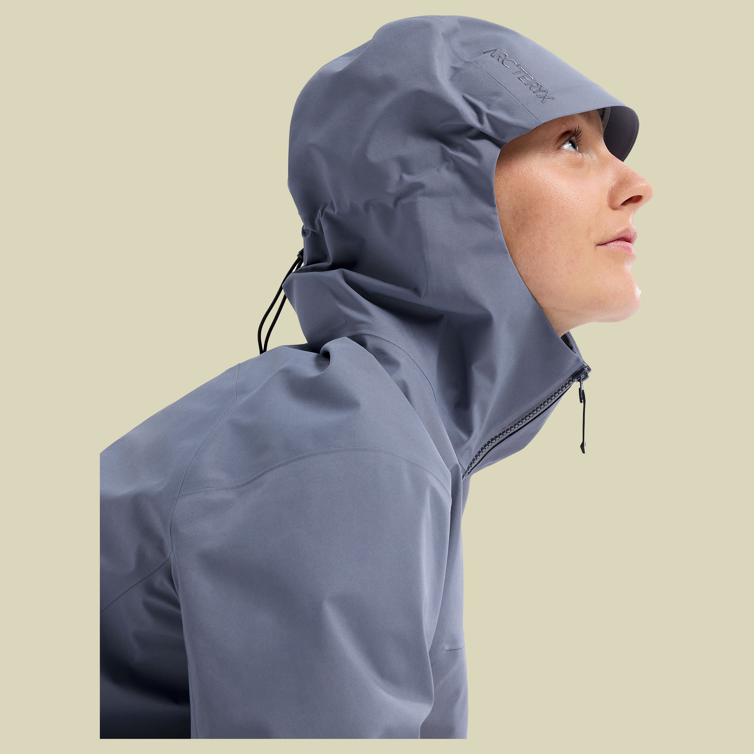 Beta Jacket Women S grau - stratus