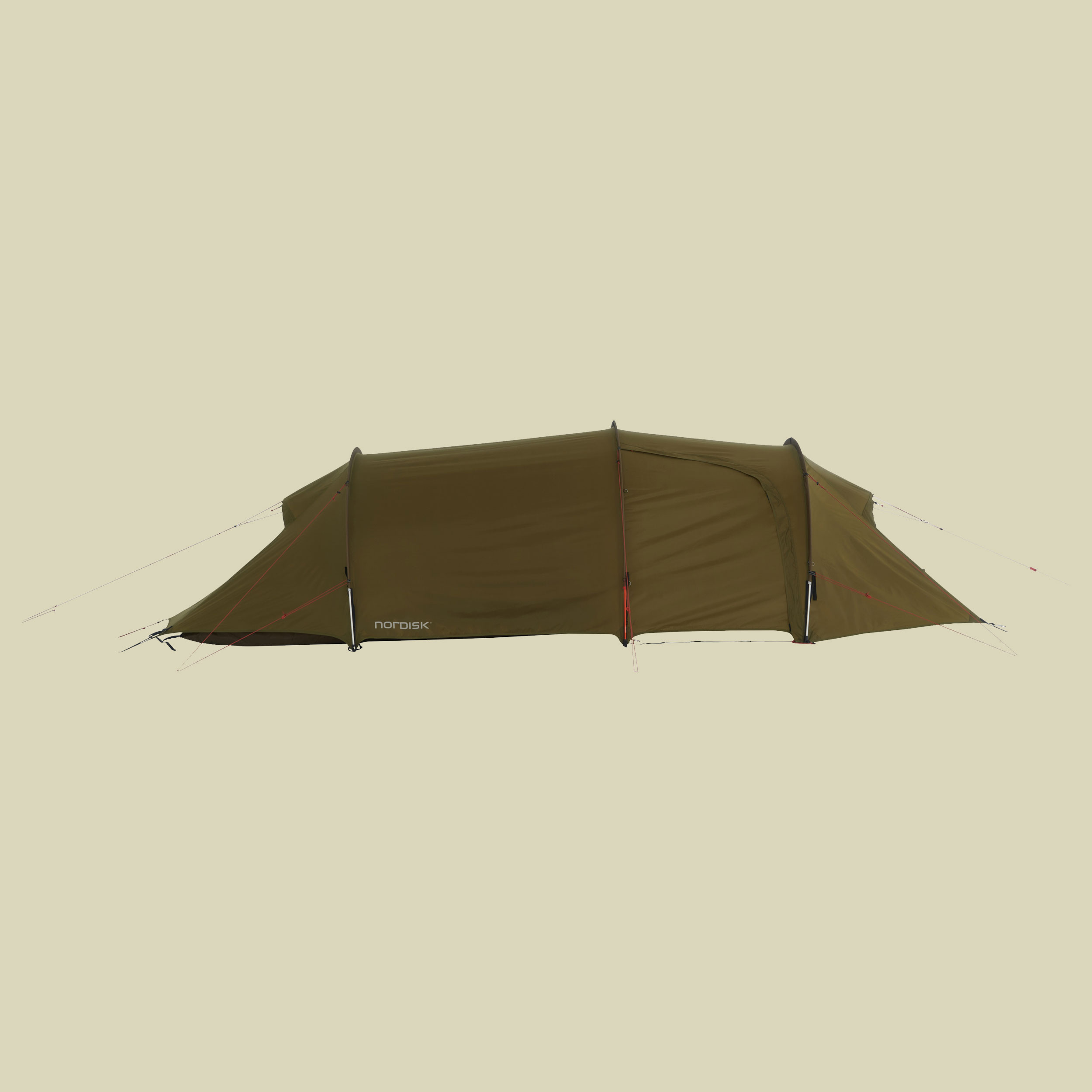 Oppland 2 (2.0) PU Tent  2-Personen Zelt Farbe dark olive